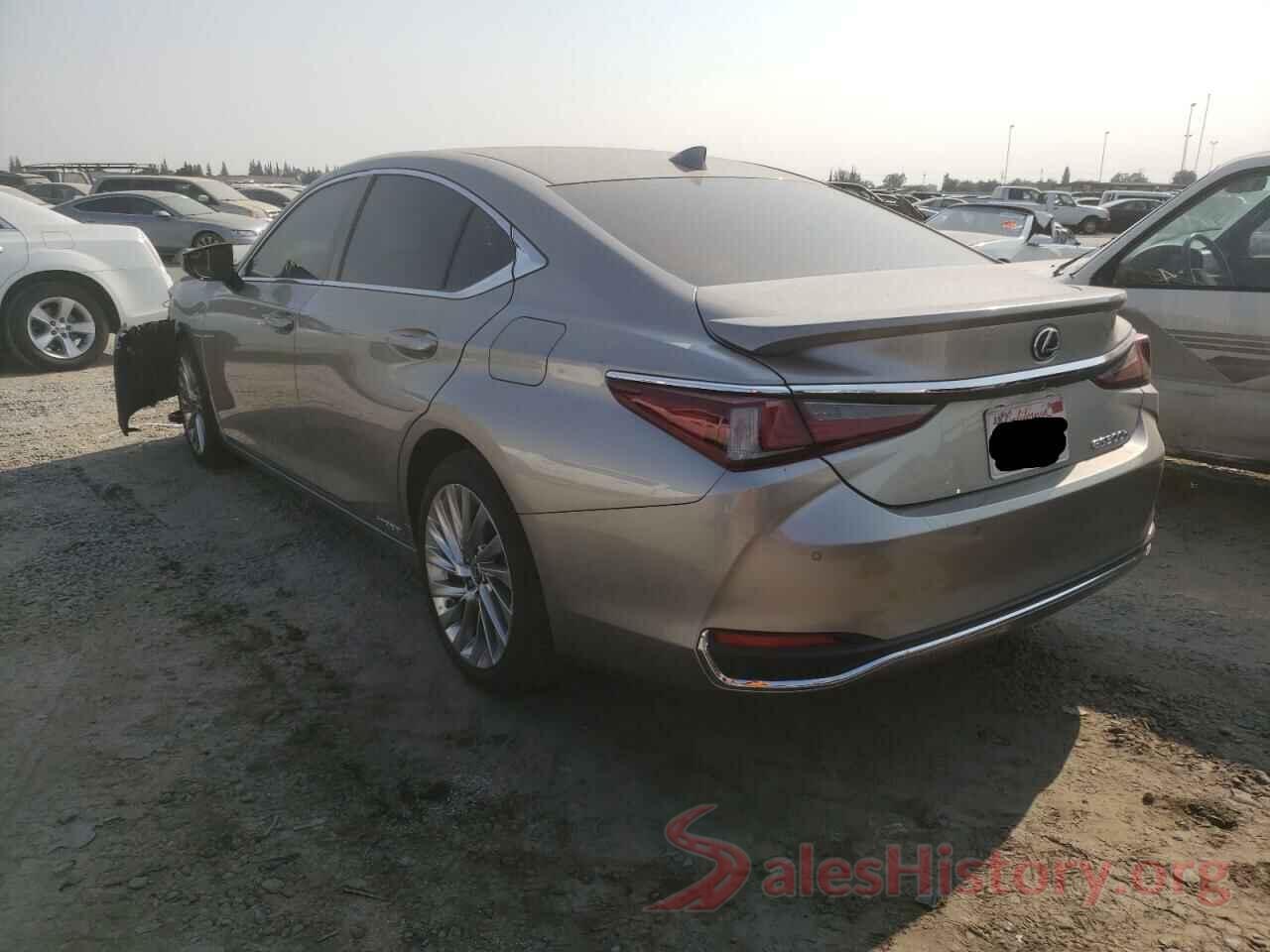 58AE21B18LU007274 2020 LEXUS ES300