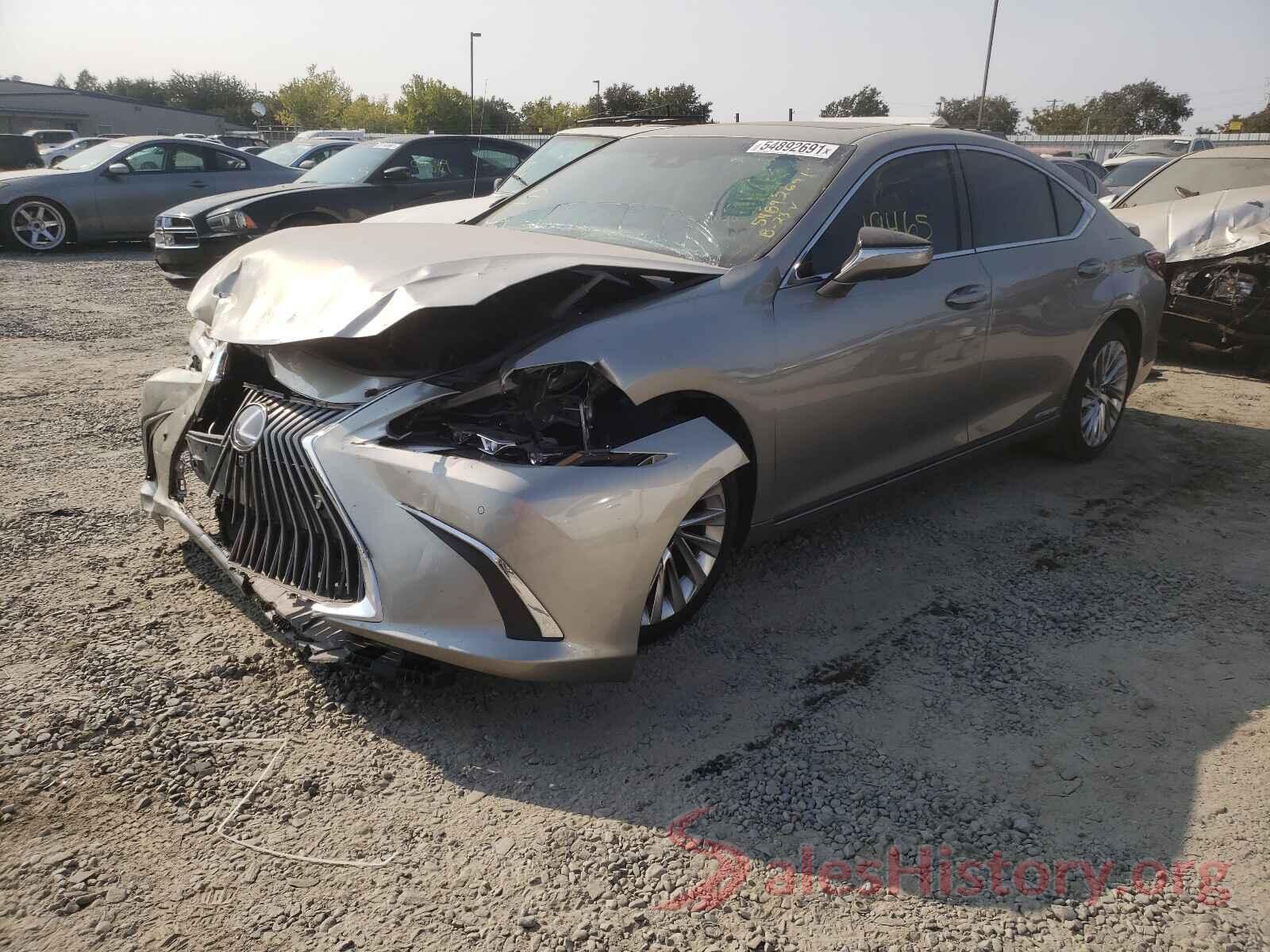 58AE21B18LU007274 2020 LEXUS ES300