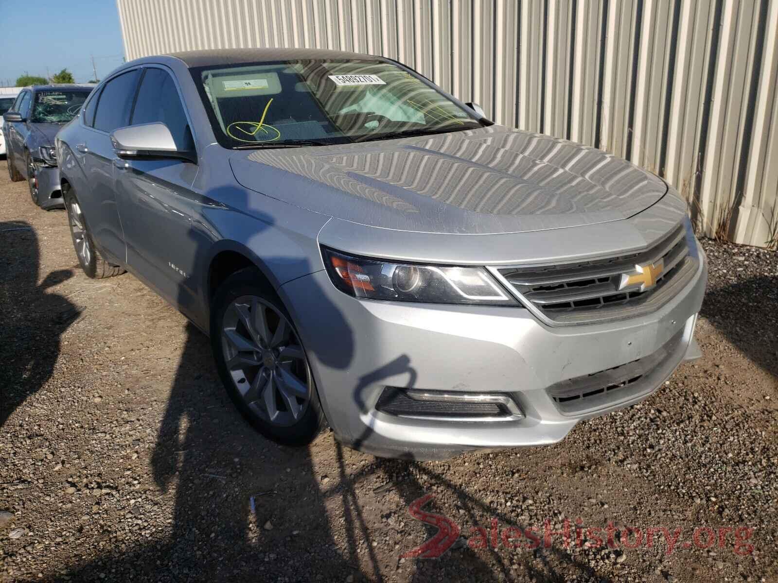 2G1105S36J9134391 2018 CHEVROLET IMPALA