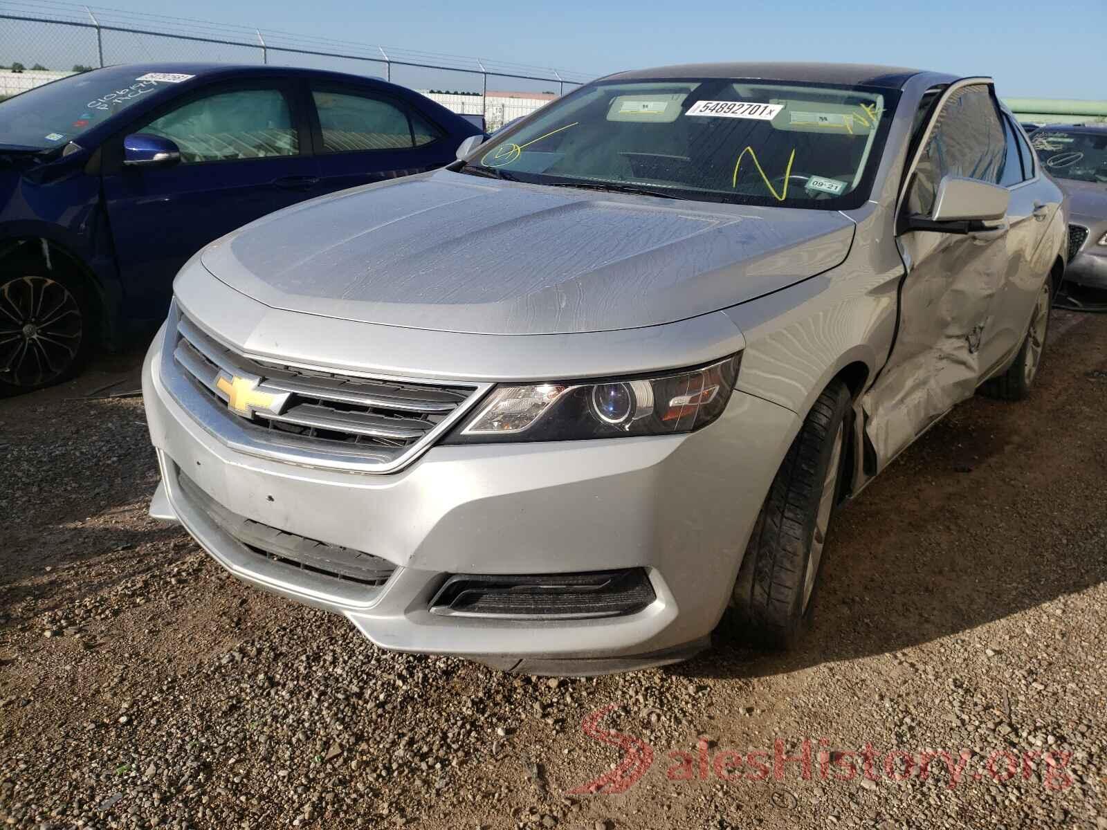 2G1105S36J9134391 2018 CHEVROLET IMPALA