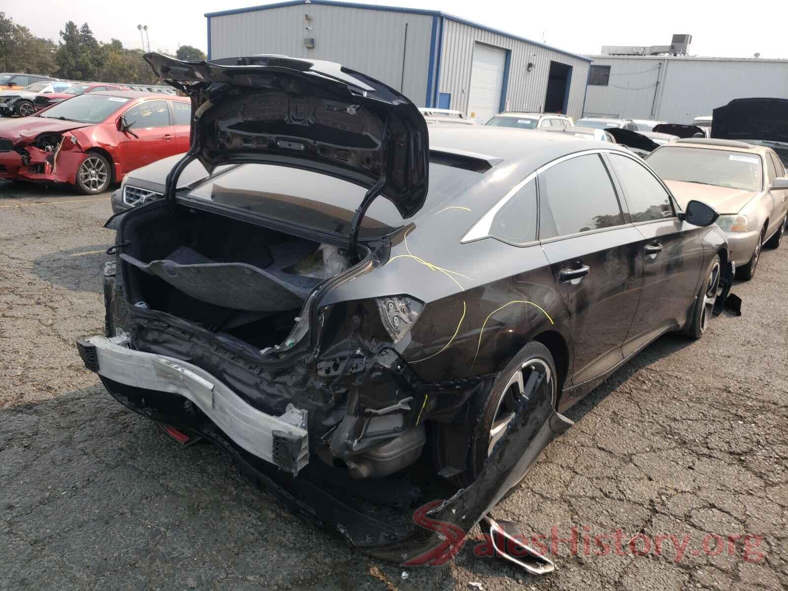 1HGCV1F34LA018121 2020 HONDA ACCORD