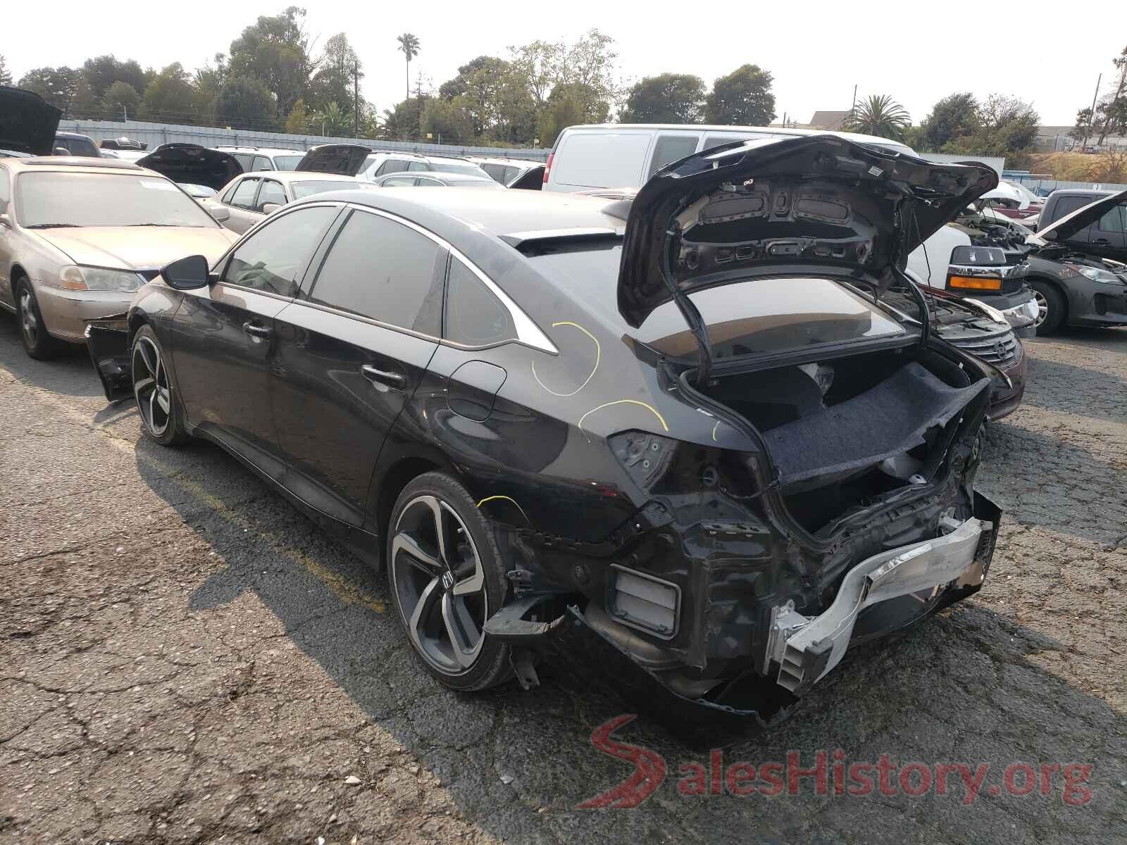 1HGCV1F34LA018121 2020 HONDA ACCORD