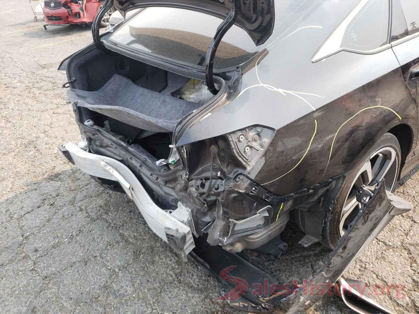 1HGCV1F34LA018121 2020 HONDA ACCORD