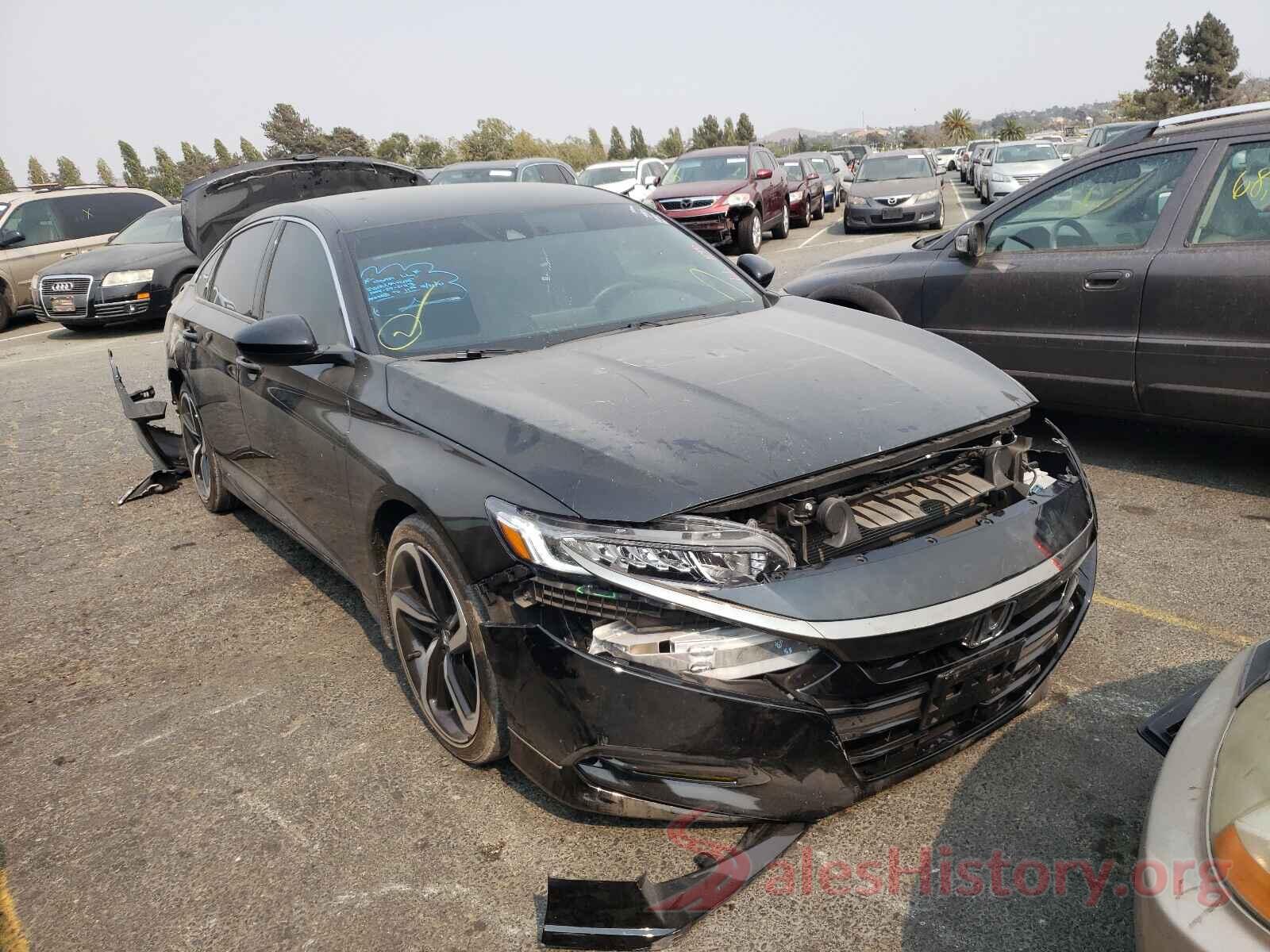 1HGCV1F34LA018121 2020 HONDA ACCORD