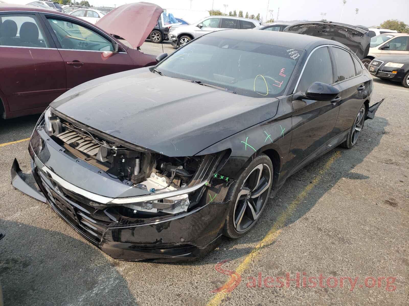 1HGCV1F34LA018121 2020 HONDA ACCORD