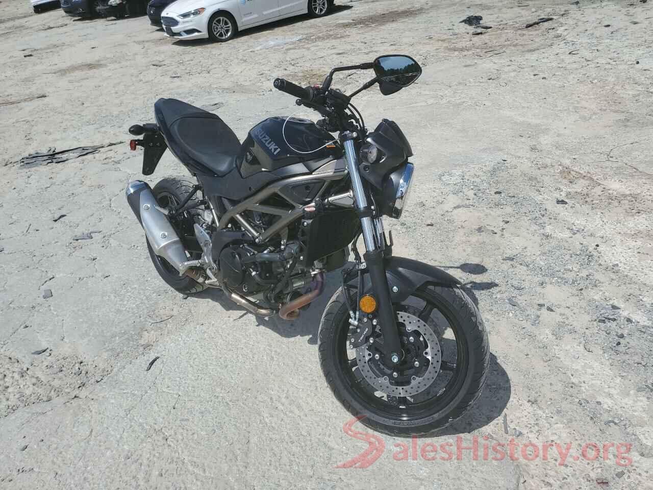 JS1VP55A7N7100122 2022 SUZUKI SV650