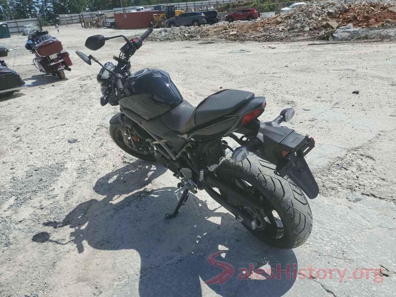 JS1VP55A7N7100122 2022 SUZUKI SV650