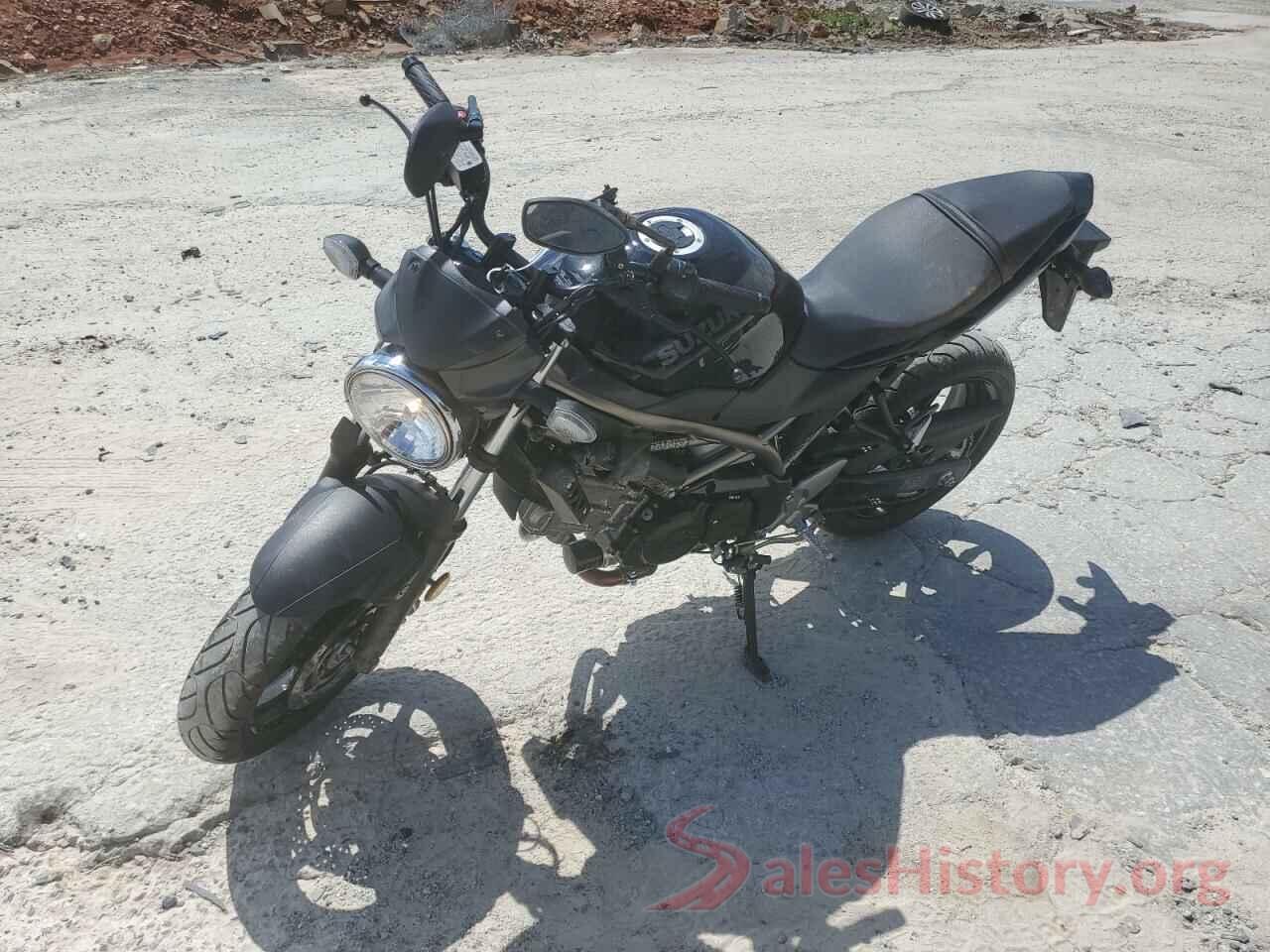 JS1VP55A7N7100122 2022 SUZUKI SV650