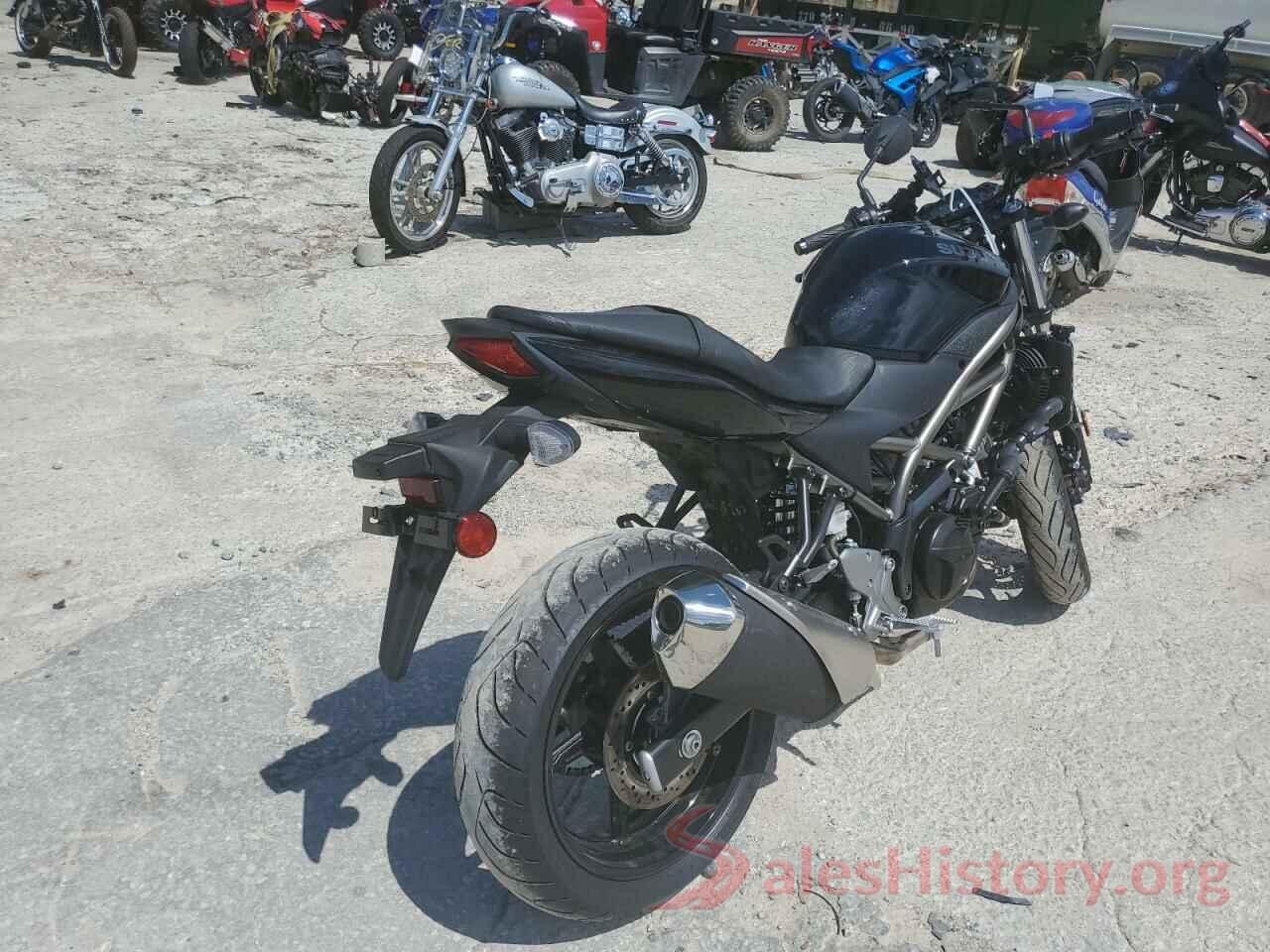 JS1VP55A7N7100122 2022 SUZUKI SV650