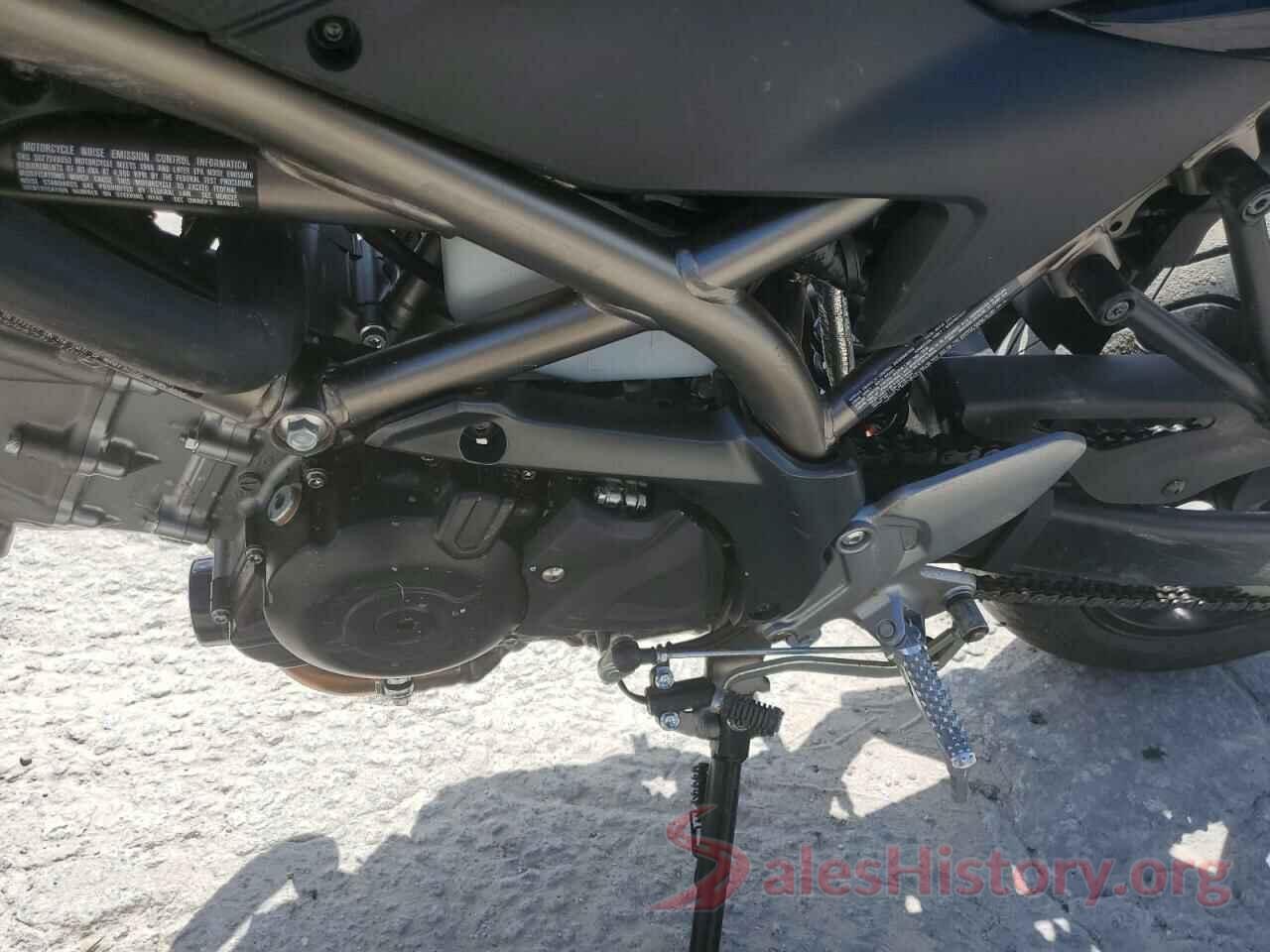 JS1VP55A7N7100122 2022 SUZUKI SV650