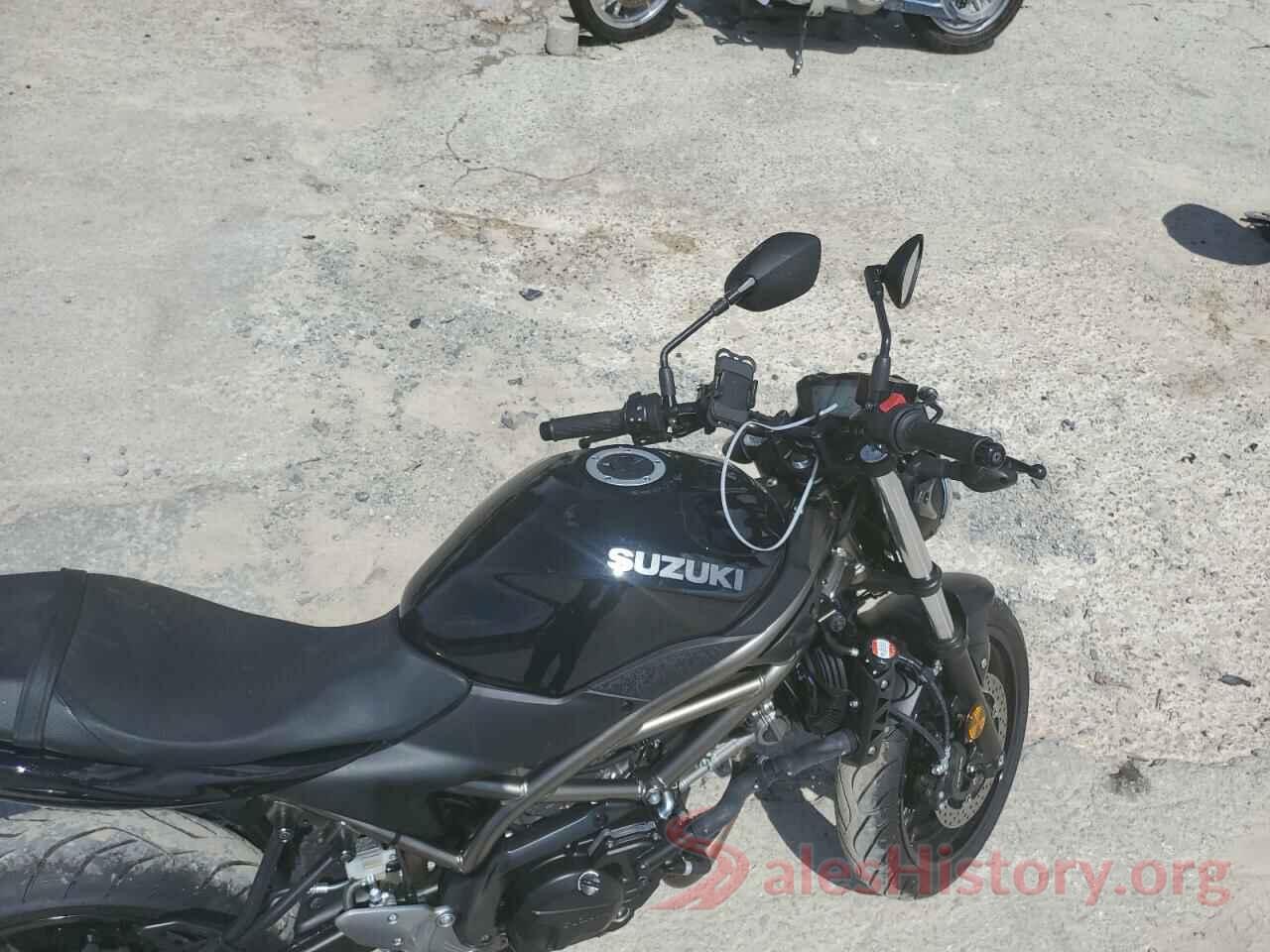 JS1VP55A7N7100122 2022 SUZUKI SV650