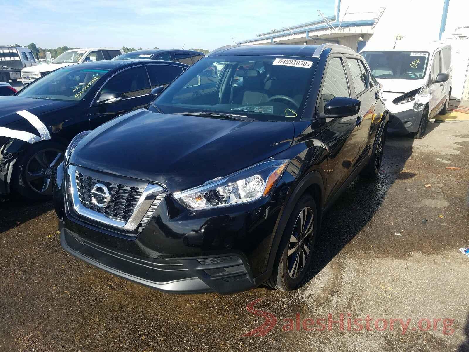 3N1CP5CUXKL491108 2019 NISSAN KICKS