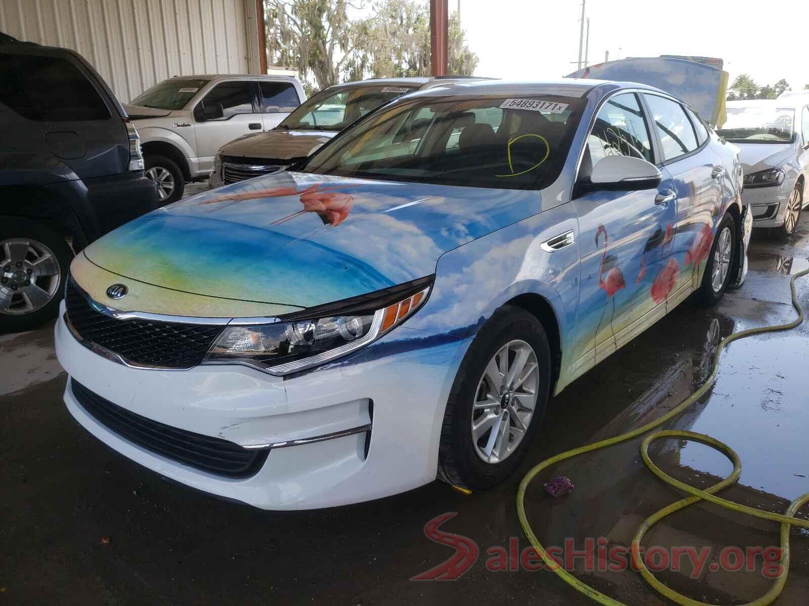 5XXGT4L34HG136242 2017 KIA OPTIMA