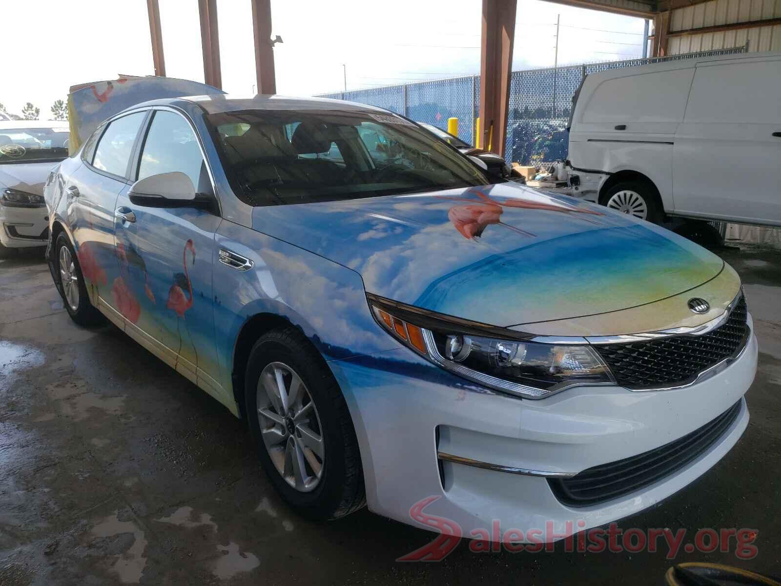 5XXGT4L34HG136242 2017 KIA OPTIMA