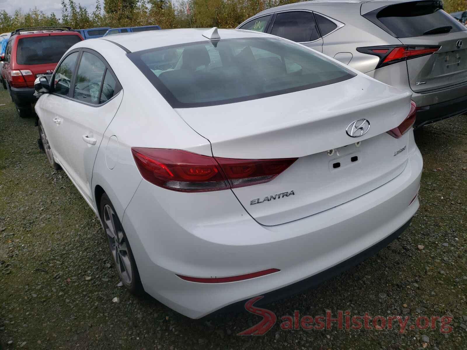 5NPD84LF4JH347269 2018 HYUNDAI ELANTRA