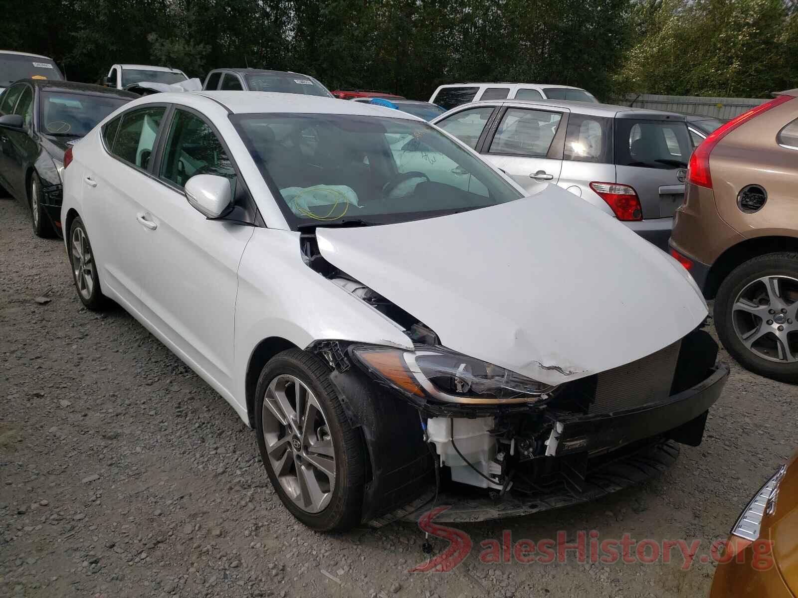 5NPD84LF4JH347269 2018 HYUNDAI ELANTRA