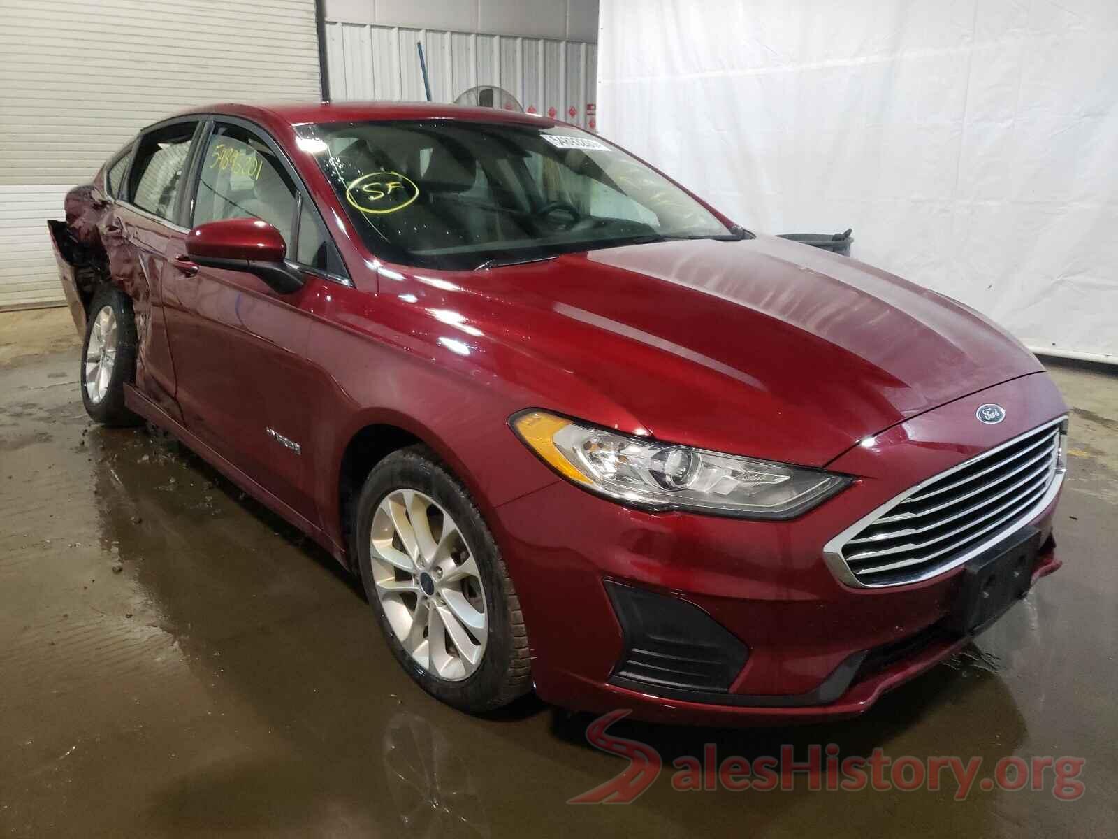 3FA6P0LU0KR159713 2019 FORD FUSION