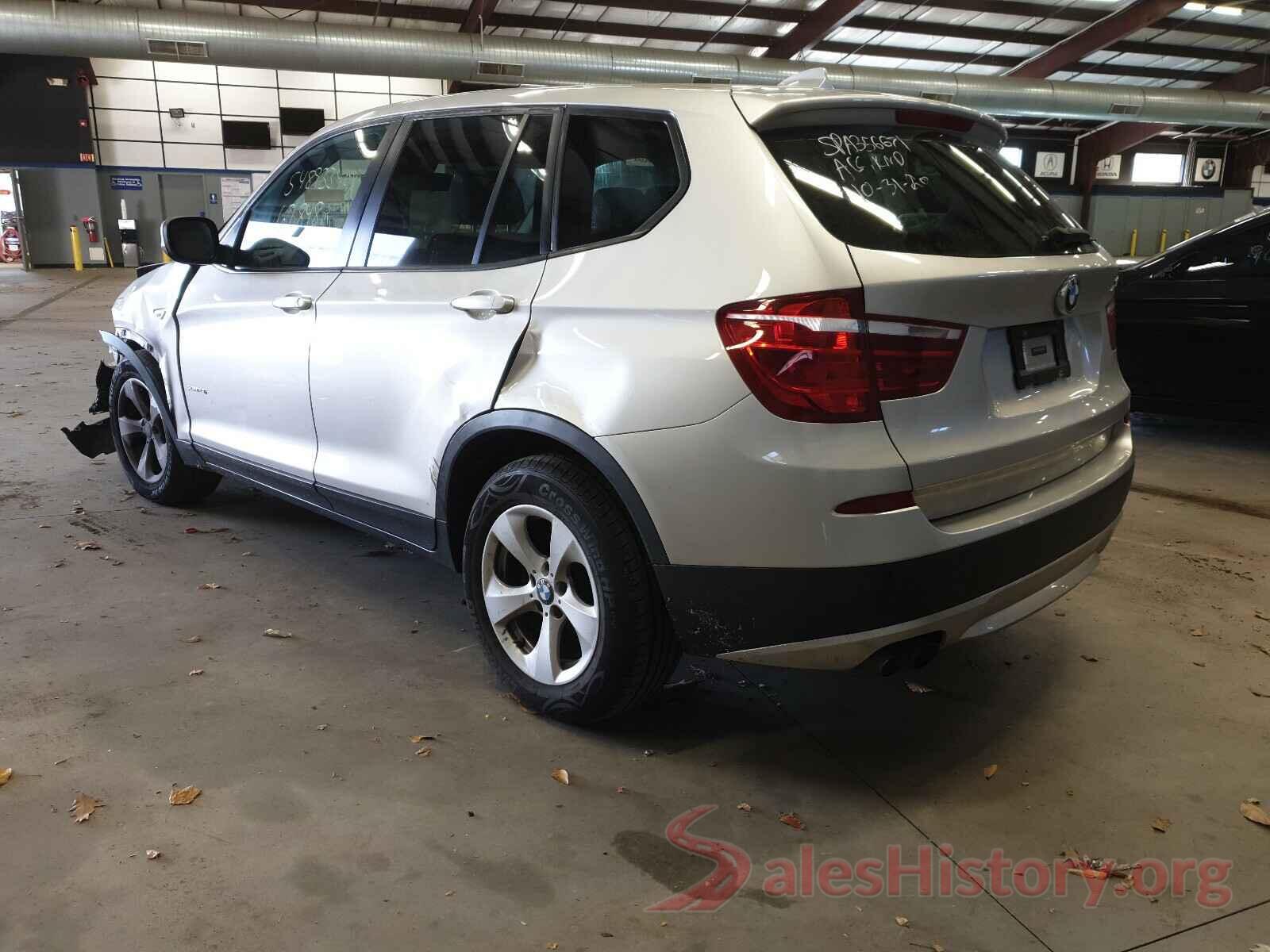 5UXWX5C5XCL726332 2012 BMW X3