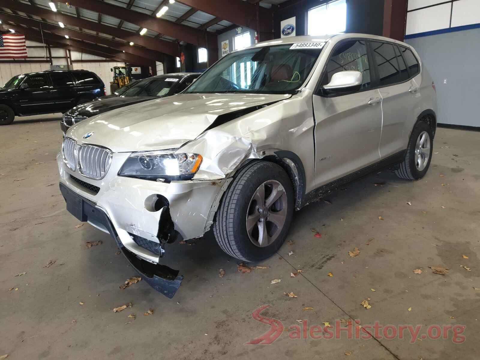 5UXWX5C5XCL726332 2012 BMW X3