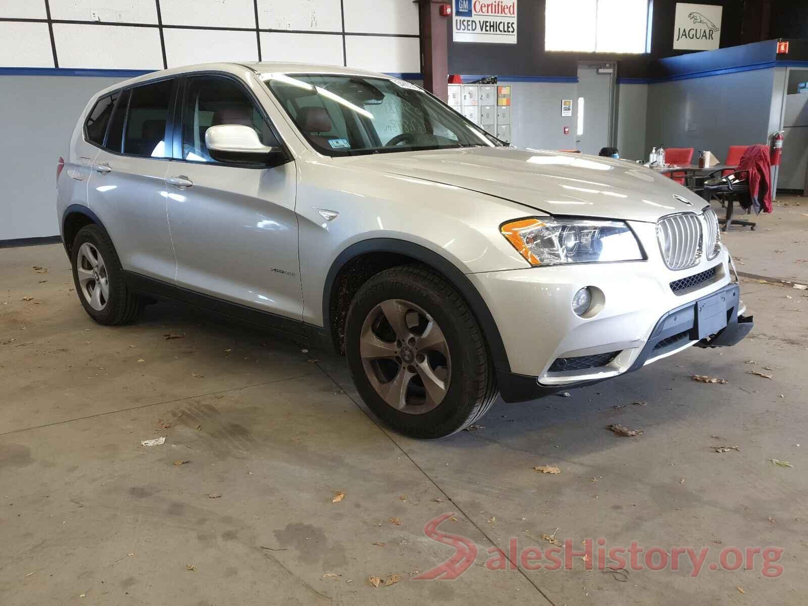 5UXWX5C5XCL726332 2012 BMW X3