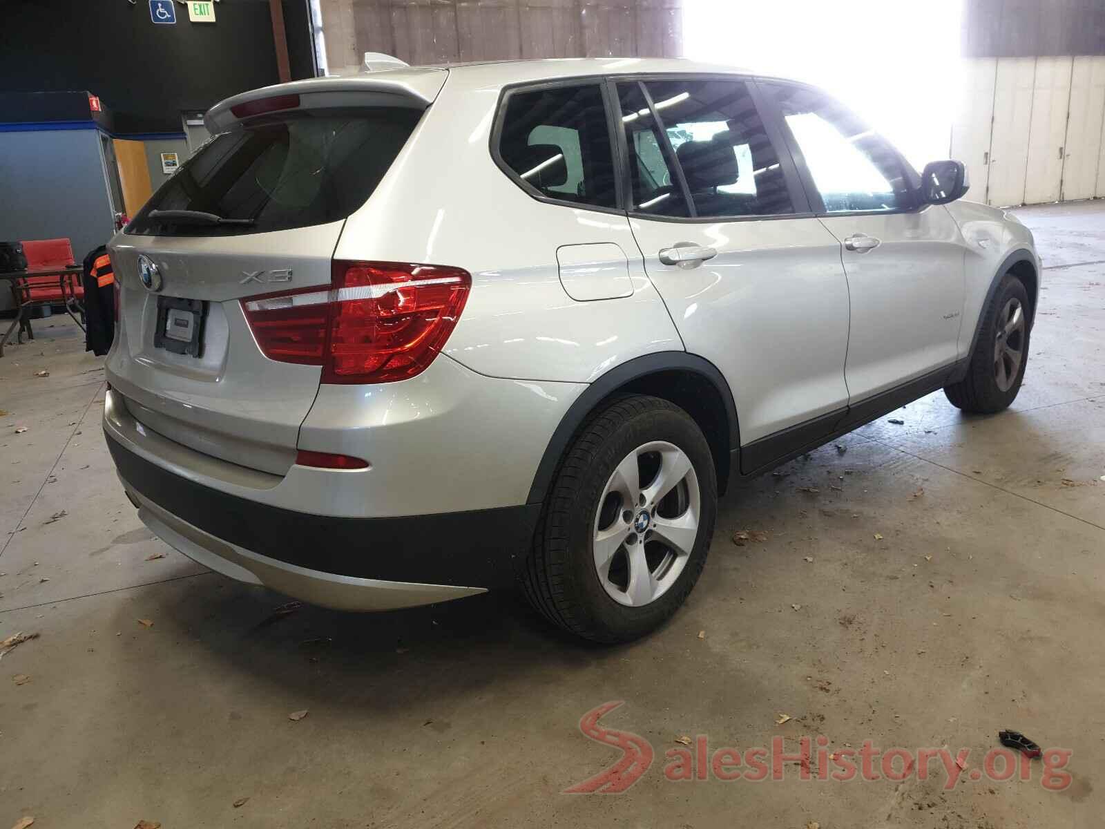 5UXWX5C5XCL726332 2012 BMW X3