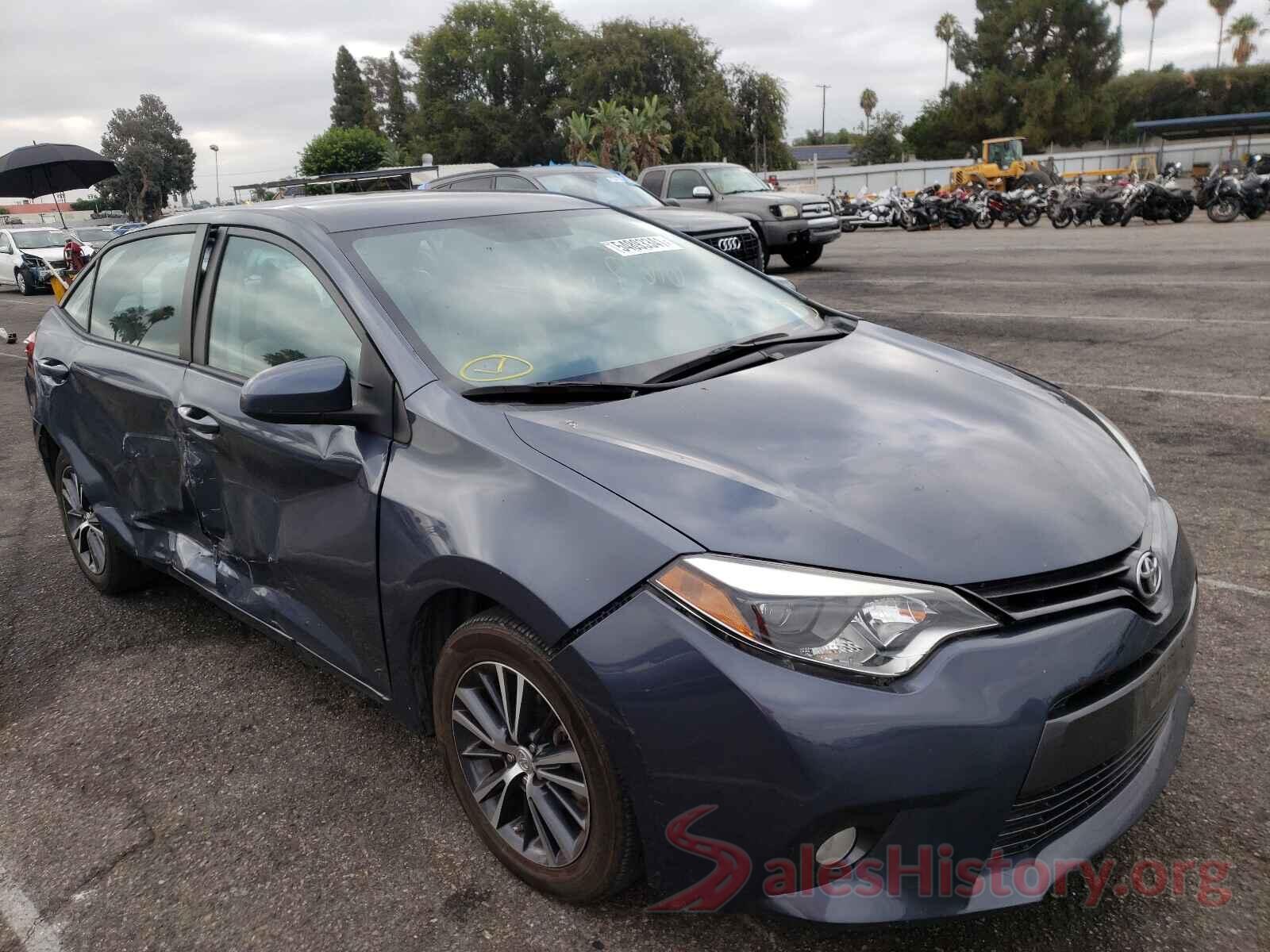 5YFBURHEXGP519283 2016 TOYOTA COROLLA