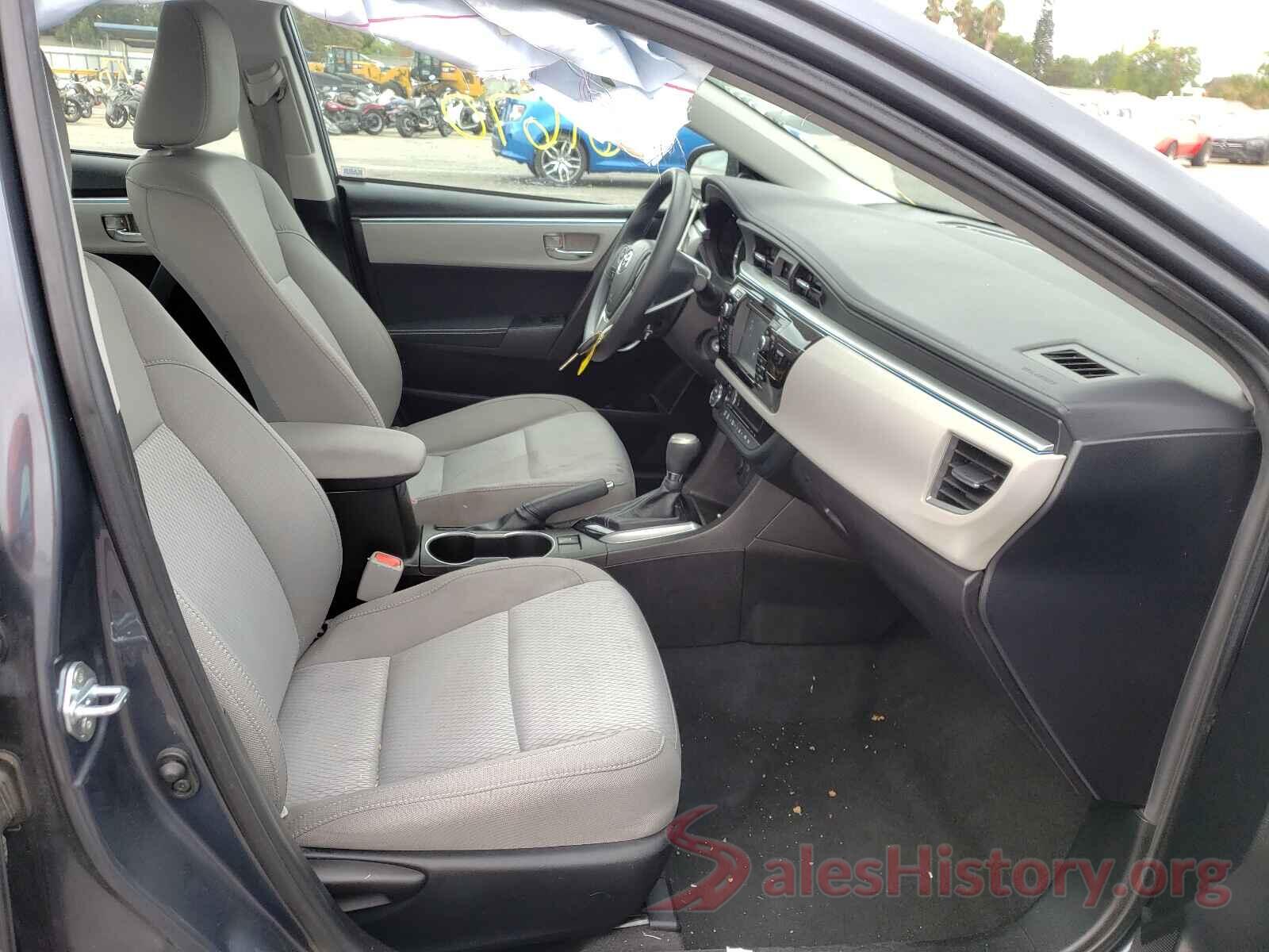 5YFBURHEXGP519283 2016 TOYOTA COROLLA