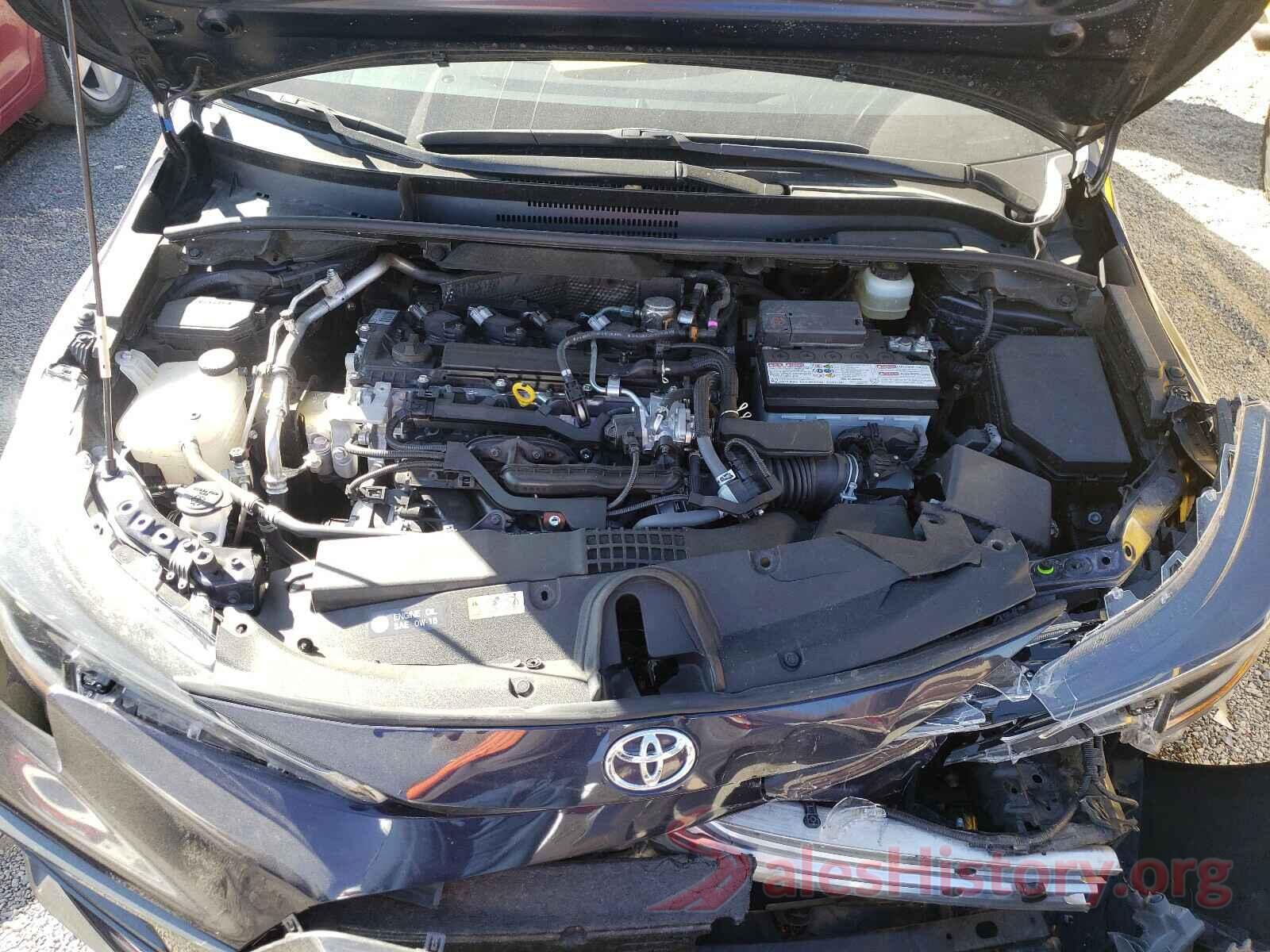 JTDS4RCE7LJ032886 2020 TOYOTA COROLLA