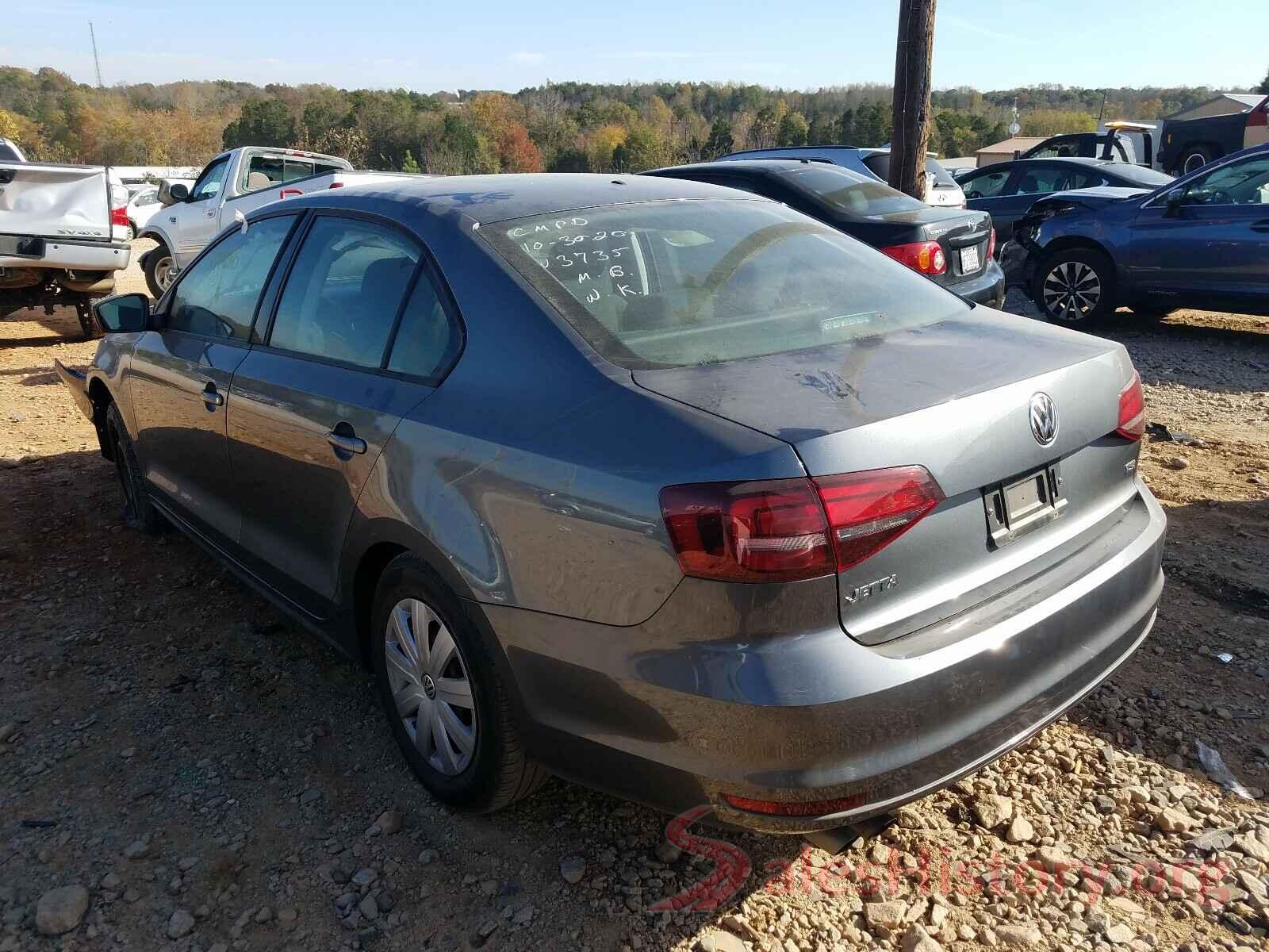 3VW267AJXGM303735 2016 VOLKSWAGEN JETTA