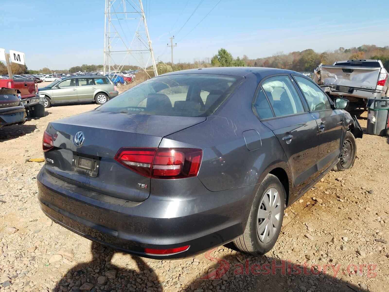 3VW267AJXGM303735 2016 VOLKSWAGEN JETTA