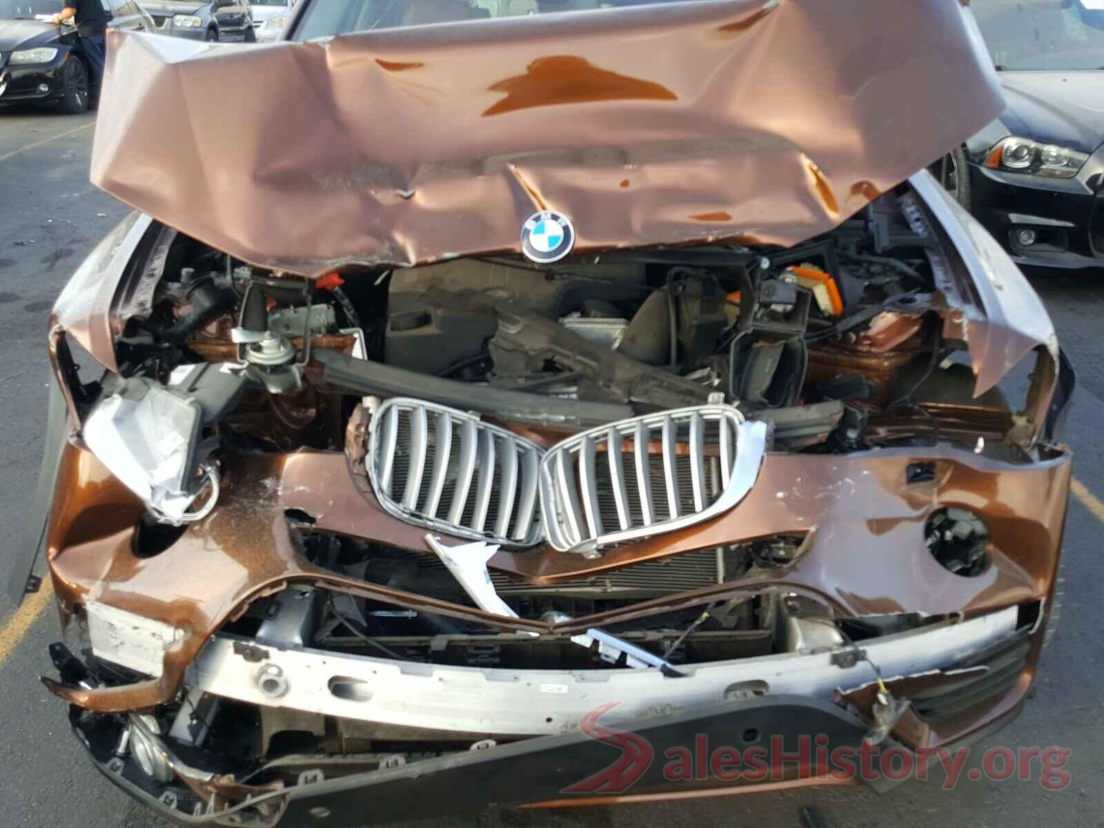 5UXWZ7C50H0V85785 2017 BMW X3