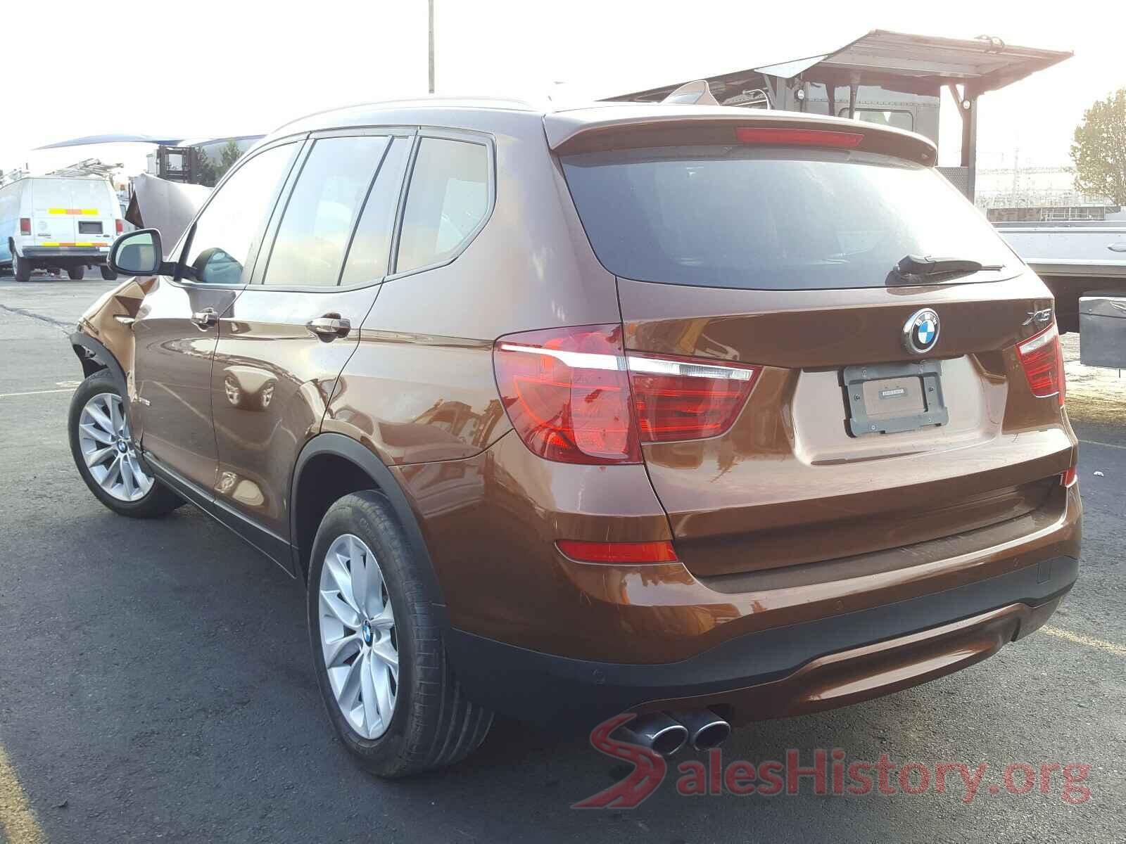 5UXWZ7C50H0V85785 2017 BMW X3