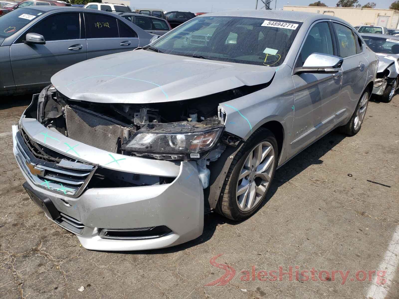 2G1105S31K9136079 2019 CHEVROLET IMPALA