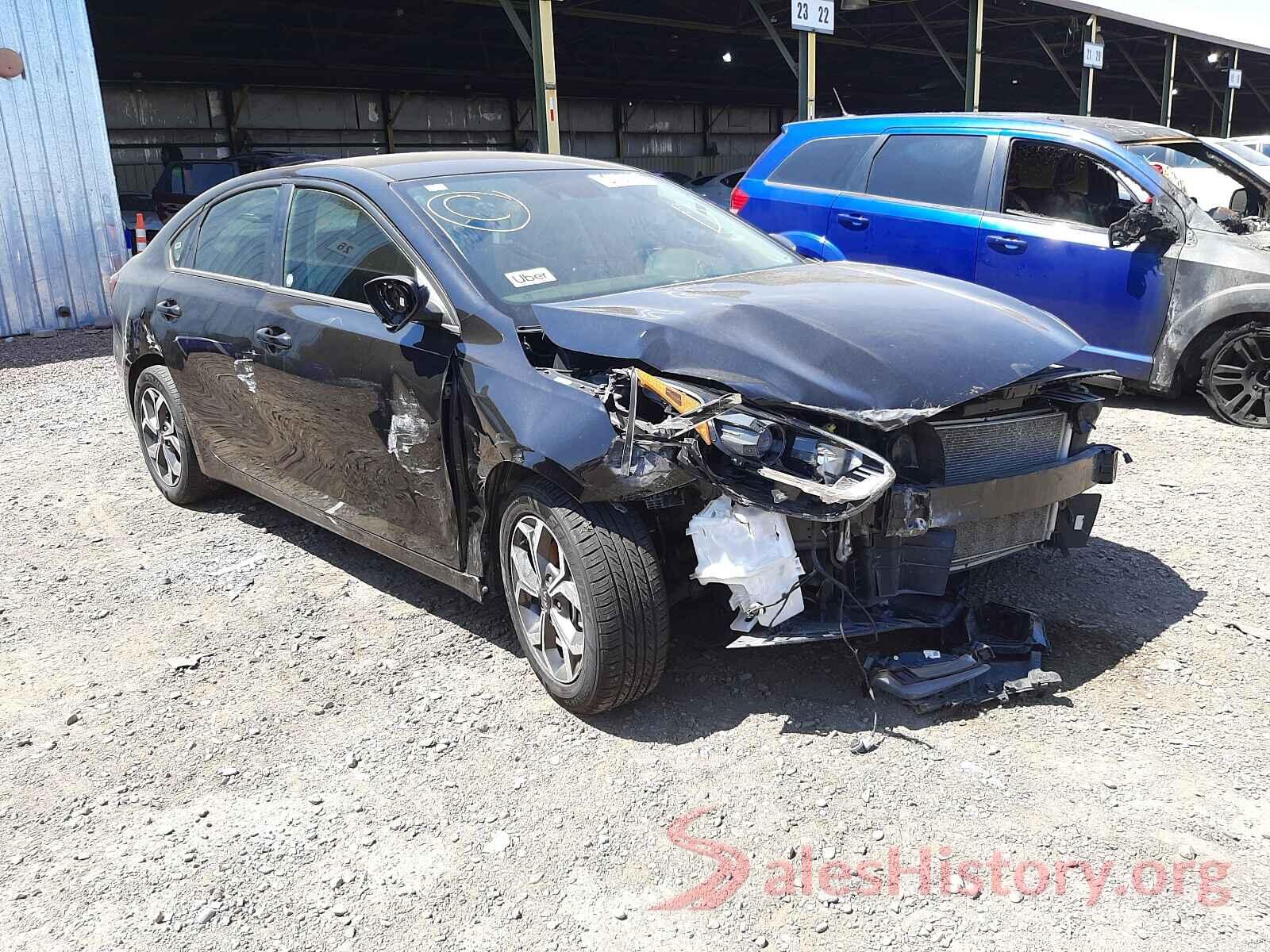 3KPF24AD7KE049218 2019 KIA FORTE