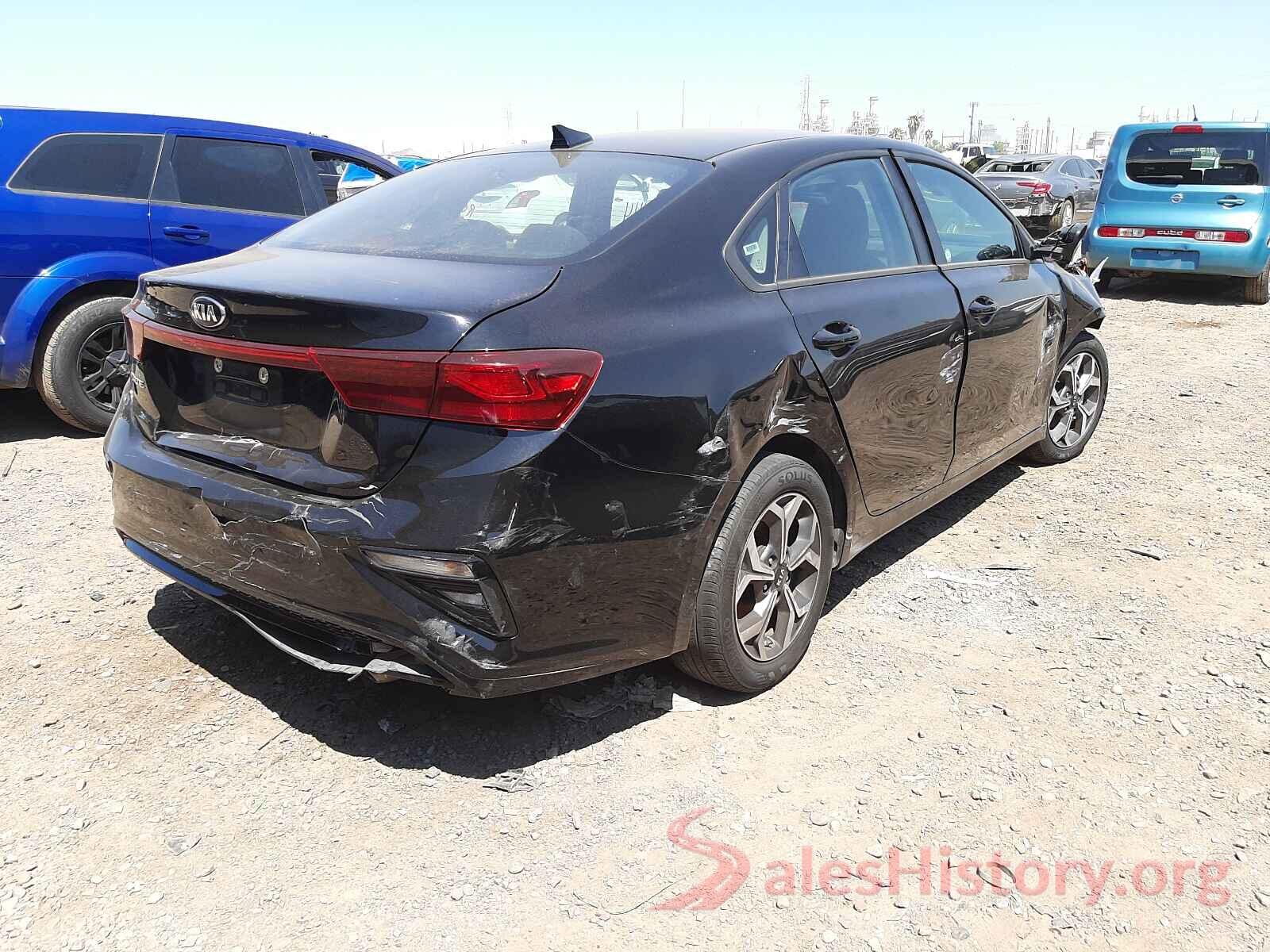 3KPF24AD7KE049218 2019 KIA FORTE