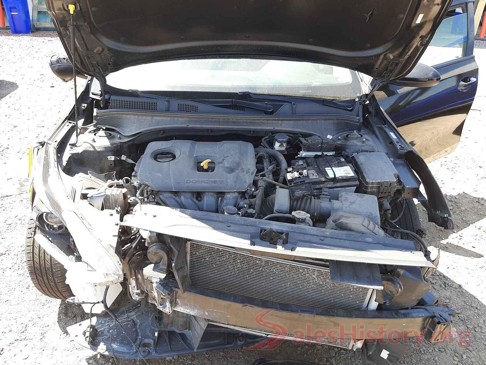 3KPF24AD7KE049218 2019 KIA FORTE