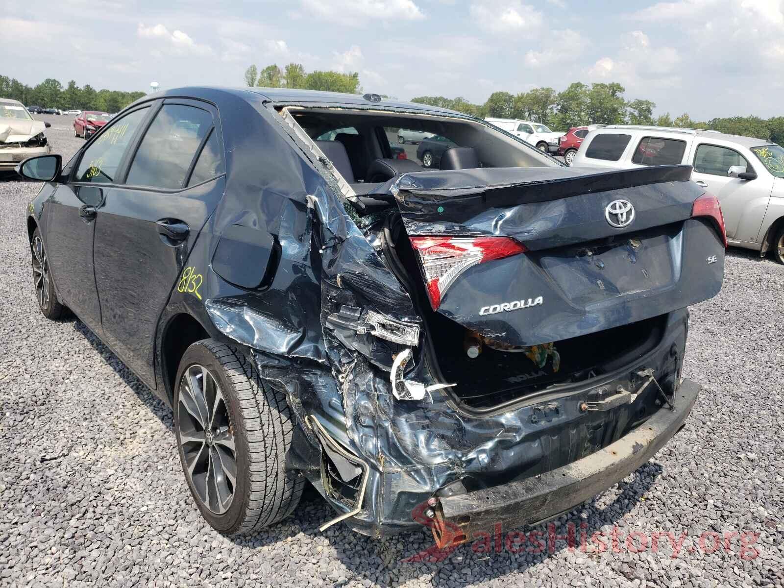 2T1BURHE6JC039829 2018 TOYOTA COROLLA