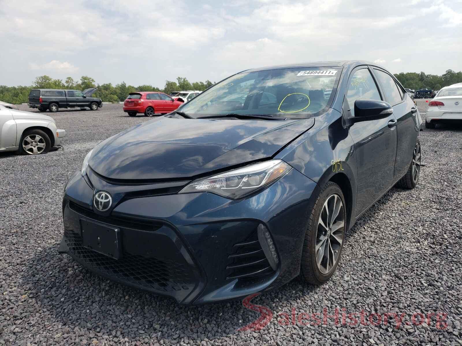 2T1BURHE6JC039829 2018 TOYOTA COROLLA