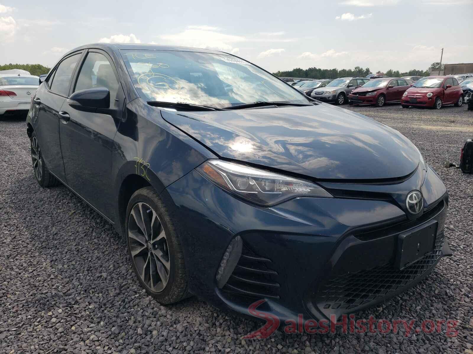 2T1BURHE6JC039829 2018 TOYOTA COROLLA