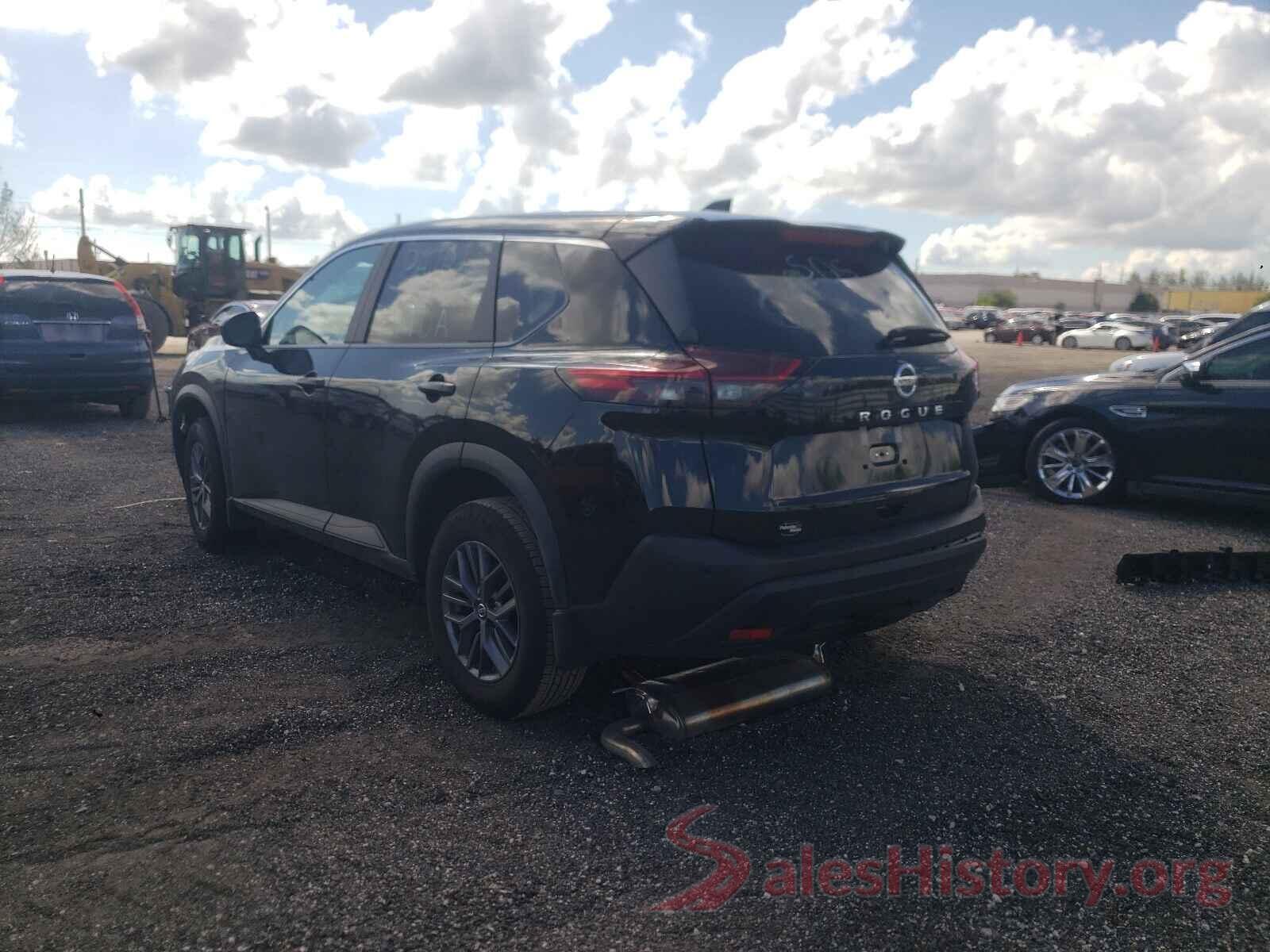 5N1AT3AA6MC761166 2021 NISSAN ROGUE