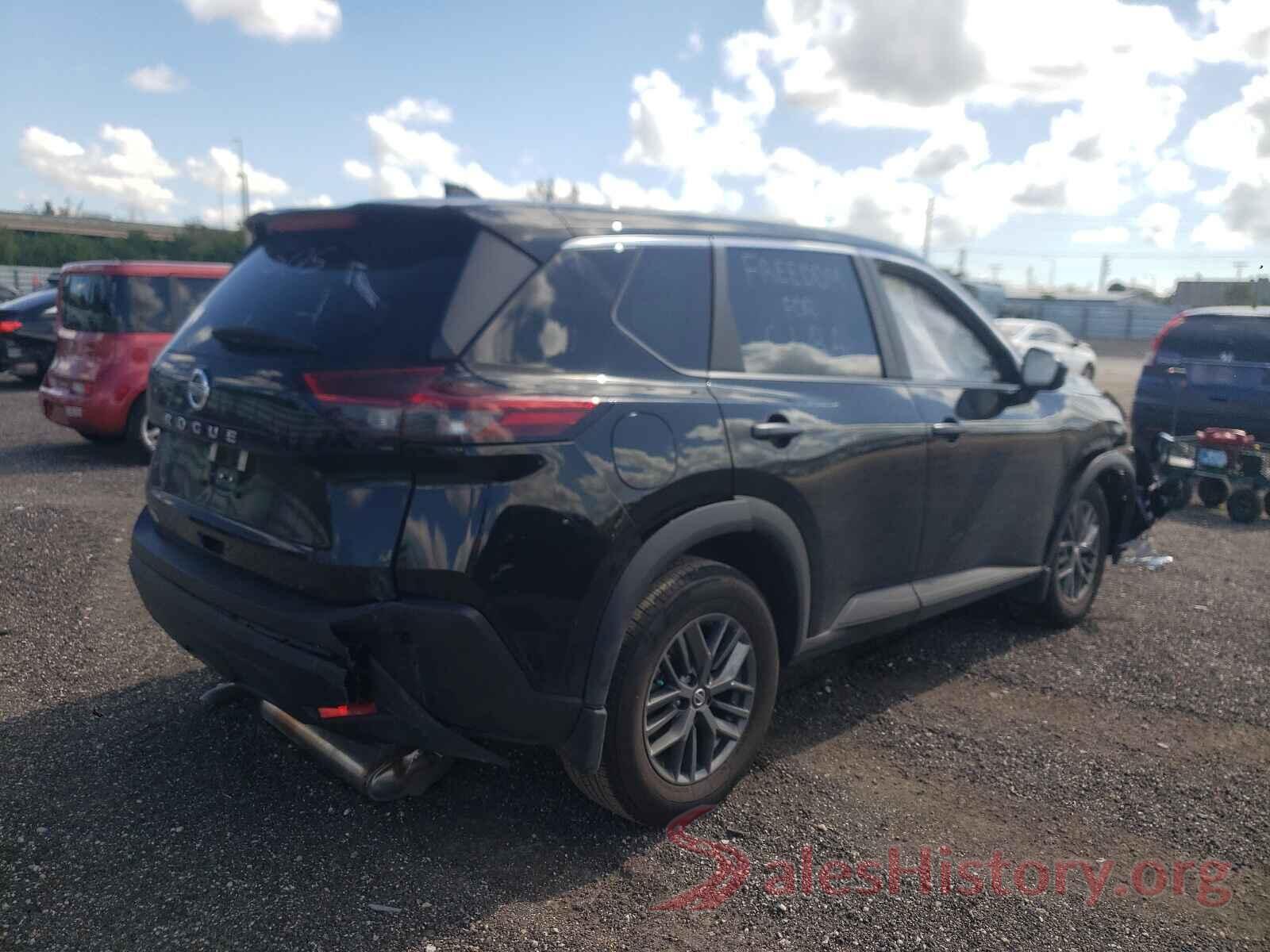 5N1AT3AA6MC761166 2021 NISSAN ROGUE