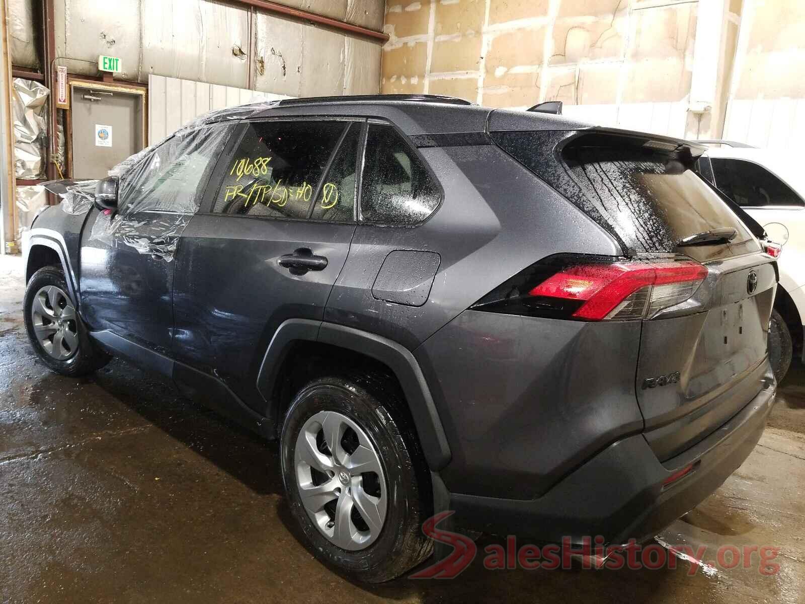 2T3G1RFV3MC170312 2021 TOYOTA RAV4