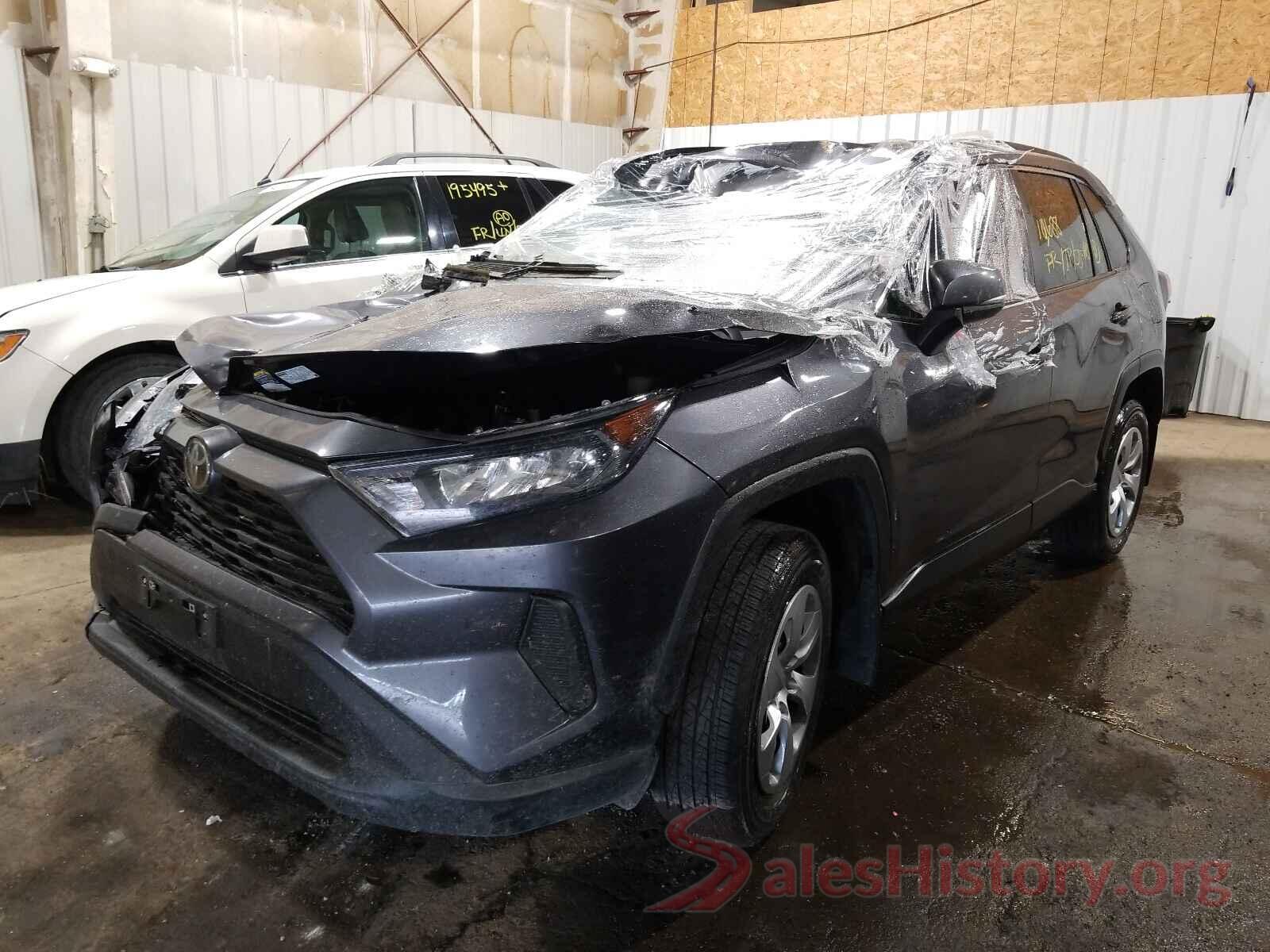 2T3G1RFV3MC170312 2021 TOYOTA RAV4