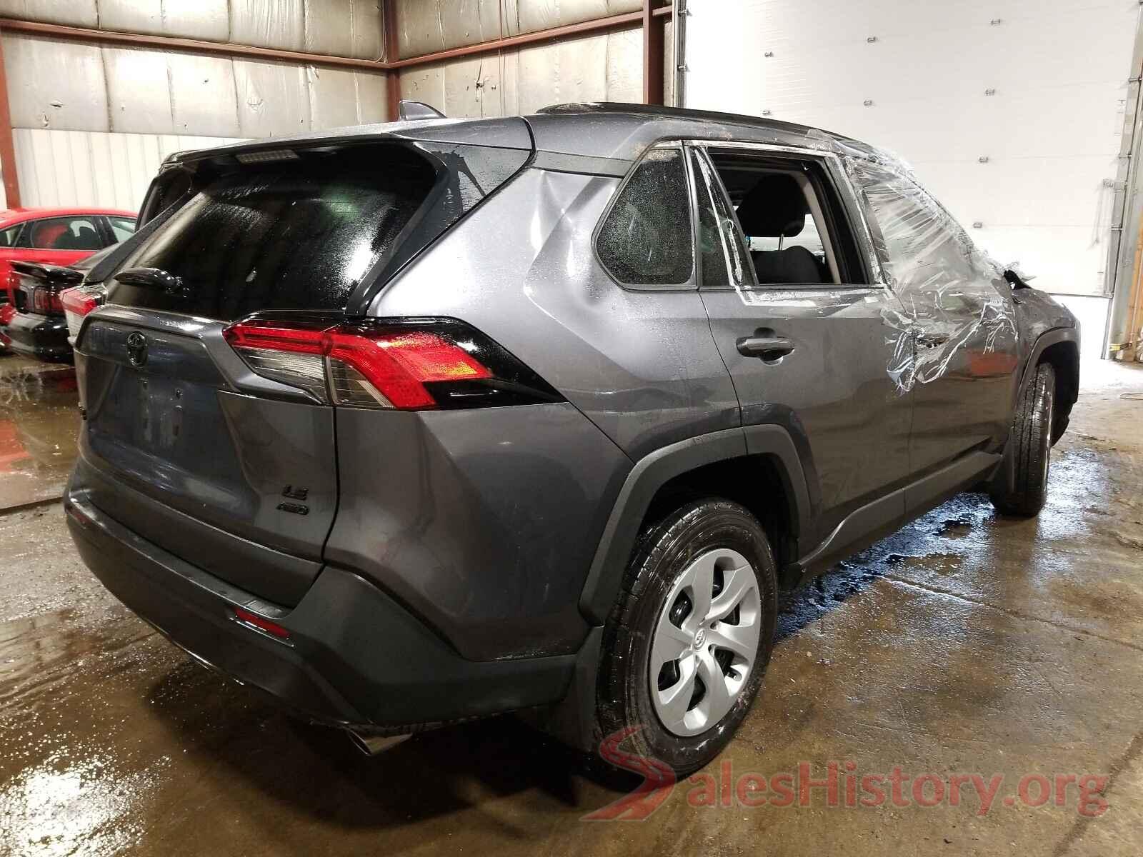 2T3G1RFV3MC170312 2021 TOYOTA RAV4