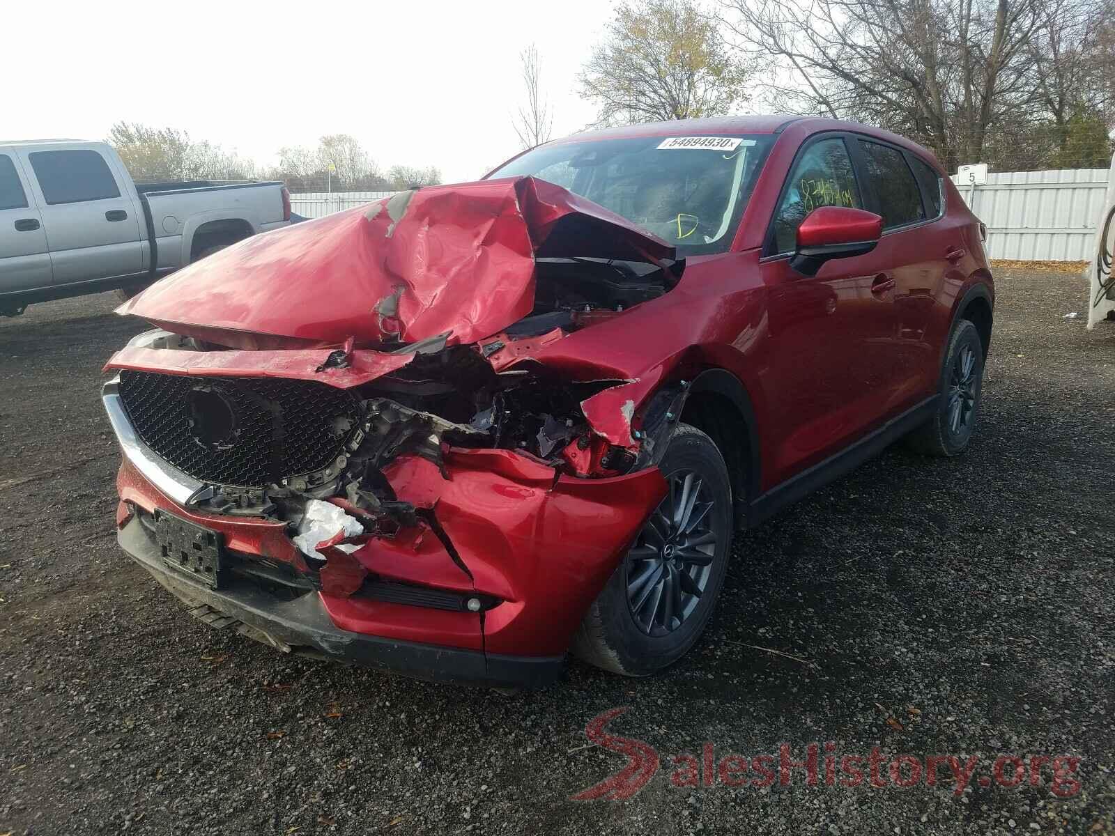 JM3KFACL8H0101373 2017 MAZDA CX-5