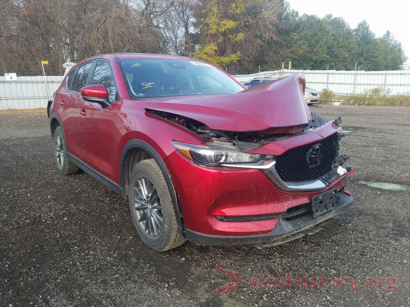 JM3KFACL8H0101373 2017 MAZDA CX-5