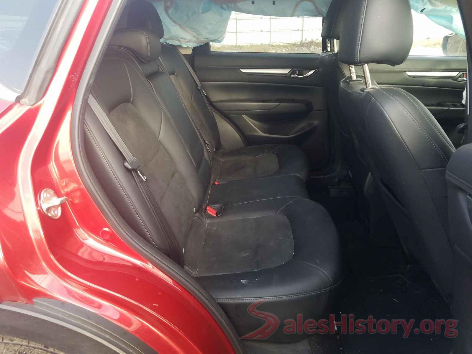 JM3KFACL8H0101373 2017 MAZDA CX-5