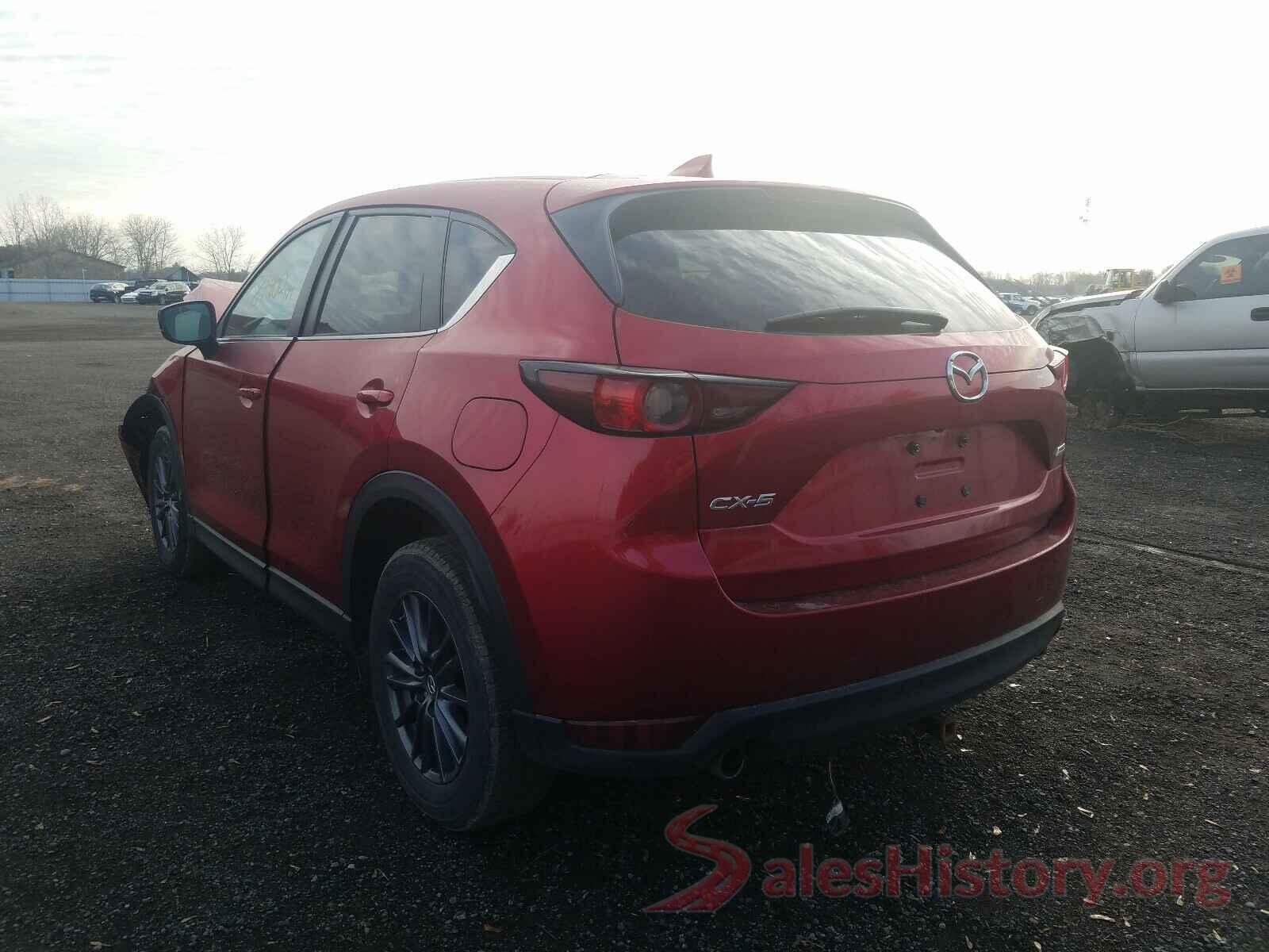 JM3KFACL8H0101373 2017 MAZDA CX-5