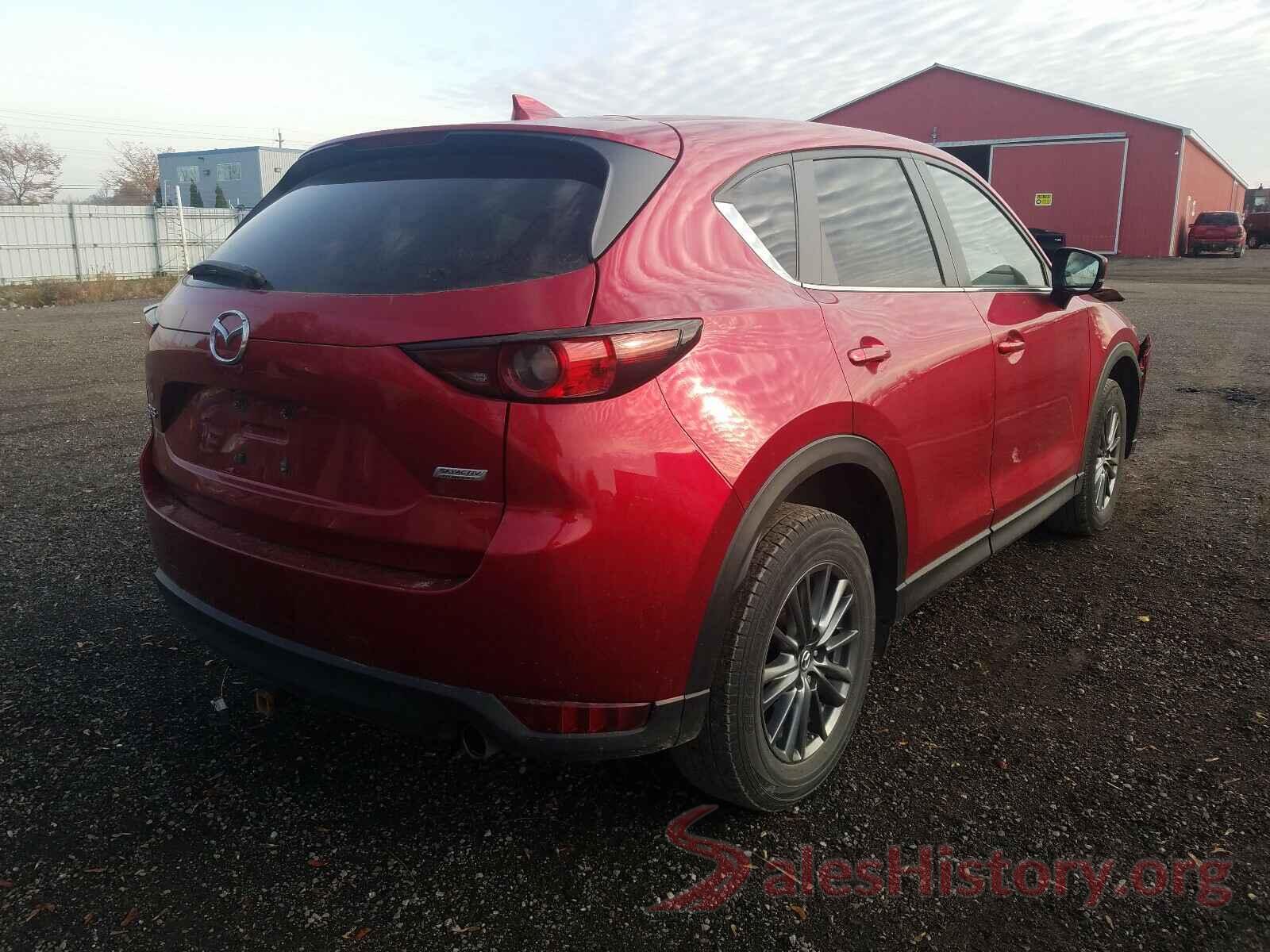 JM3KFACL8H0101373 2017 MAZDA CX-5