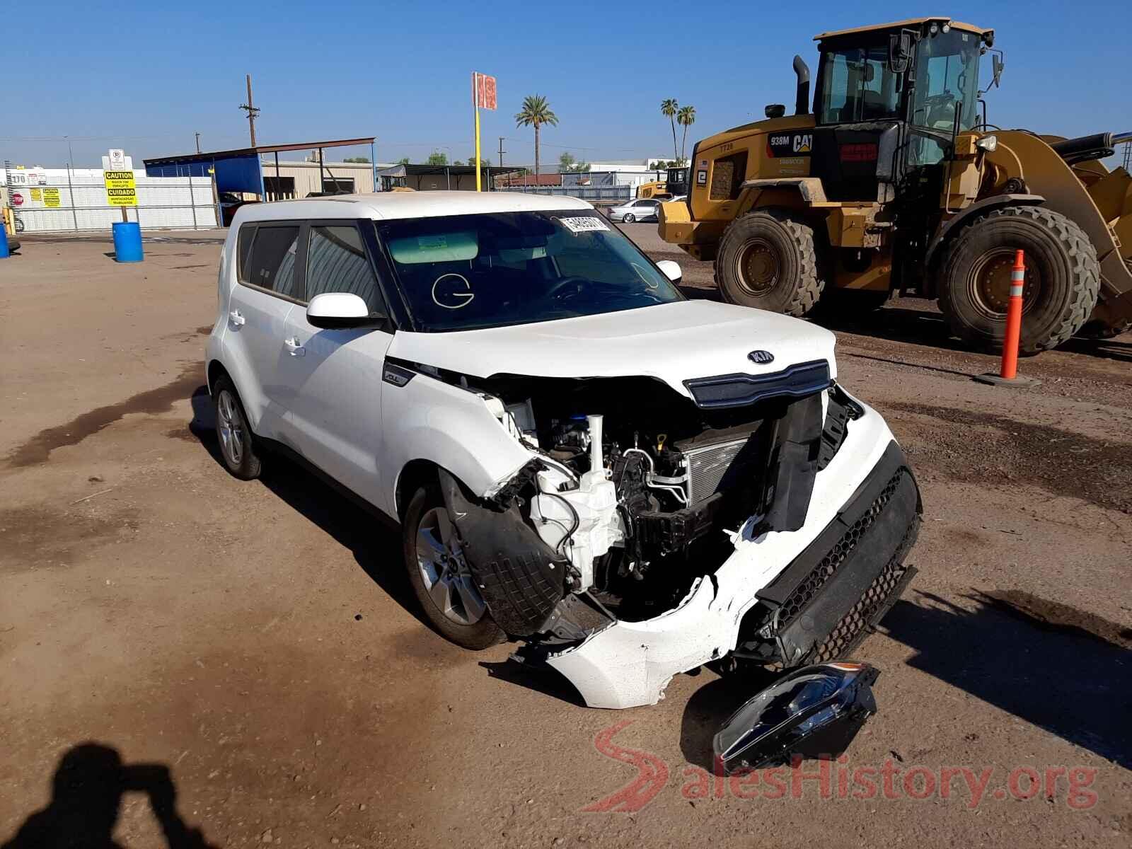 KNDJN2A25K7664810 2019 KIA SOUL